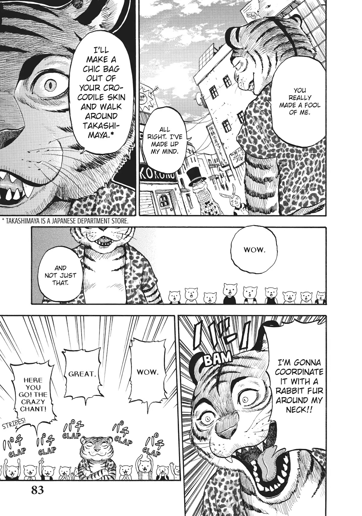 Crocodile Baron Chapter 4 page 13 - Chapter 4: Takoyaki in Osaka