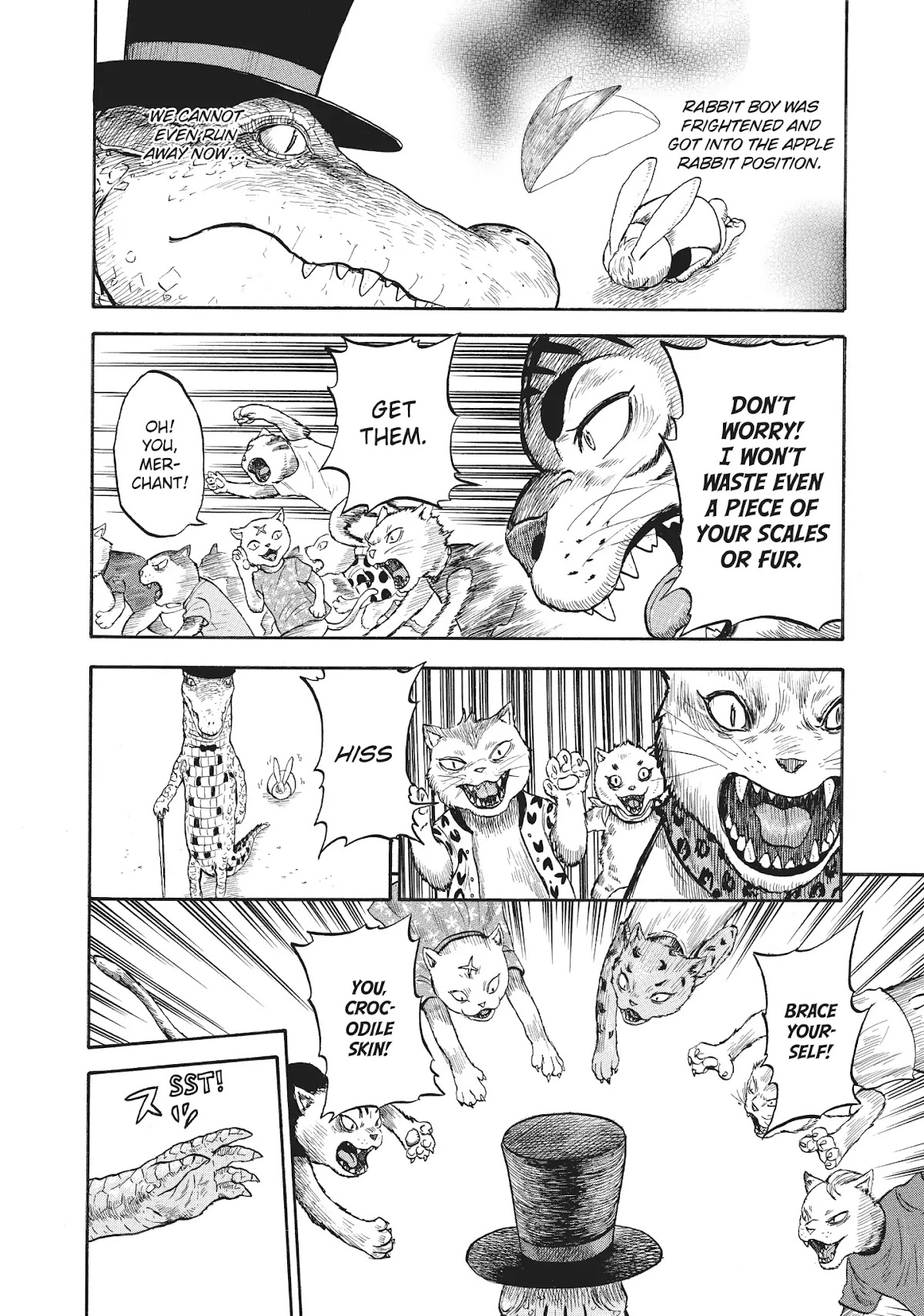 Crocodile Baron Chapter 4 page 14 - Chapter 4: Takoyaki in Osaka