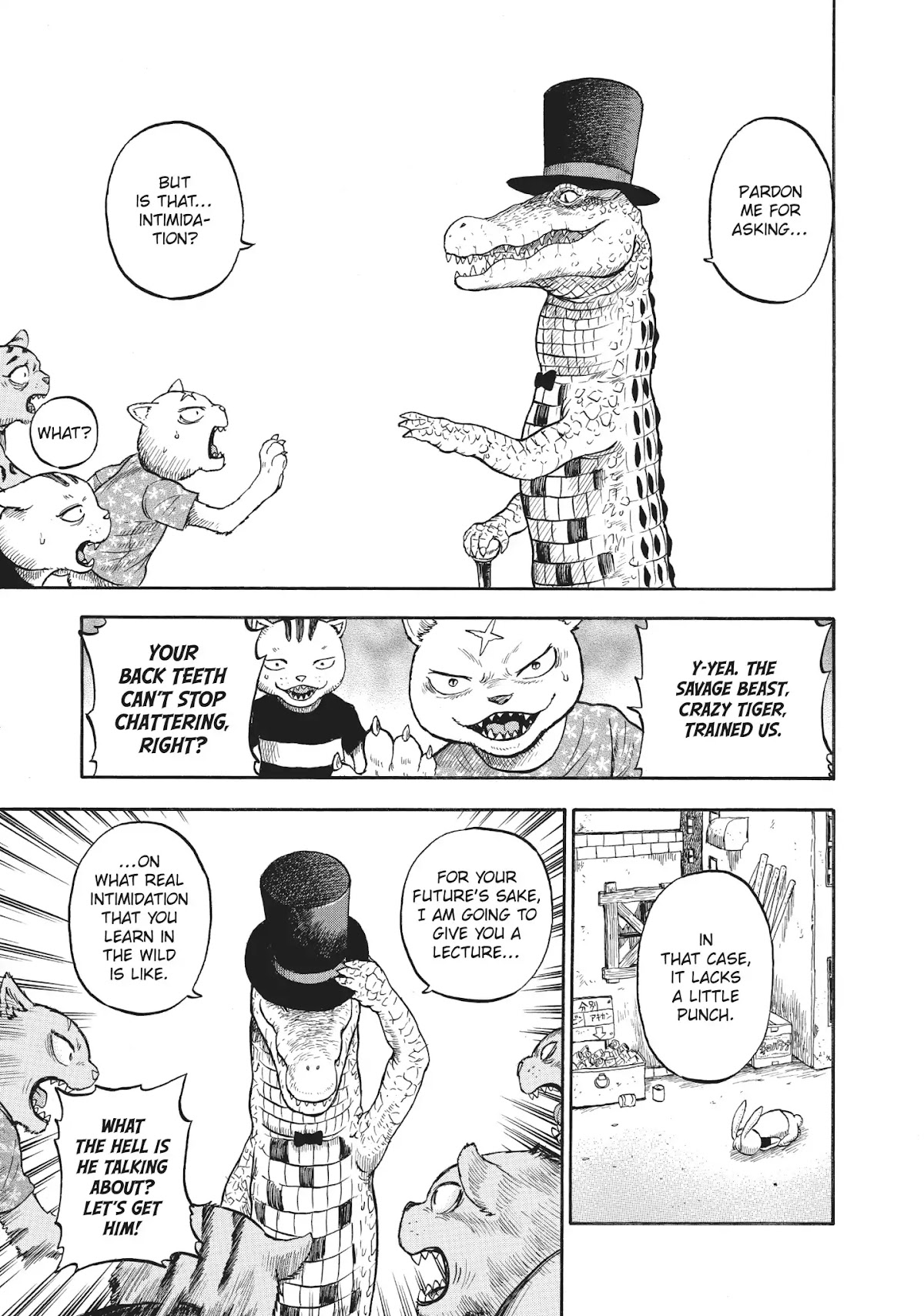 Crocodile Baron Chapter 4 page 15 - Chapter 4: Takoyaki in Osaka