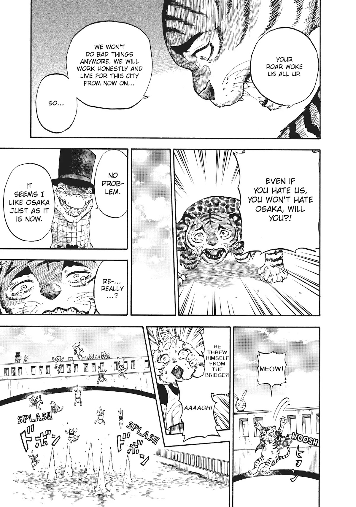 Crocodile Baron Chapter 4 page 19 - Chapter 4: Takoyaki in Osaka