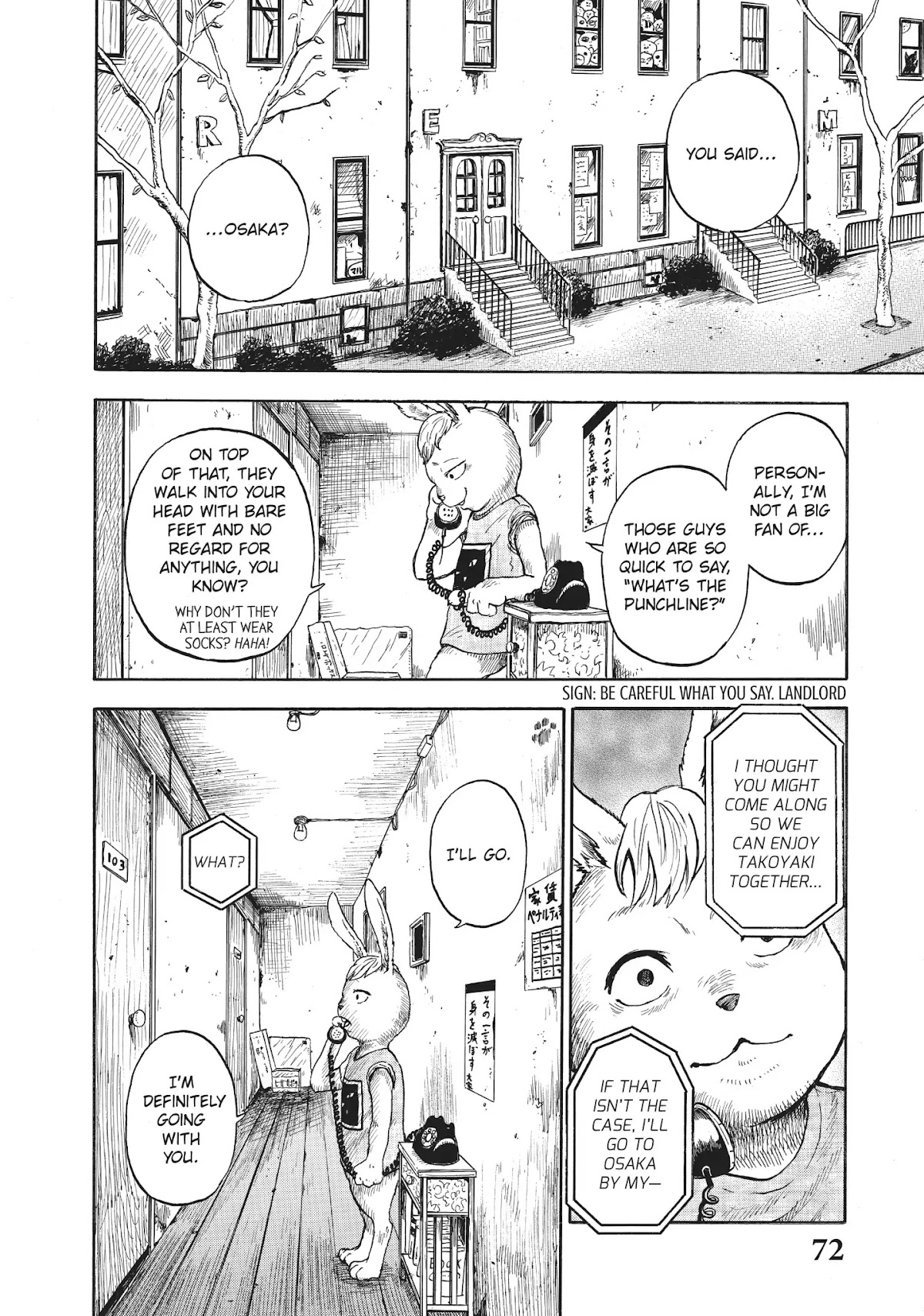 Crocodile Baron Chapter 4 page 2 - Chapter 4: Takoyaki in Osaka