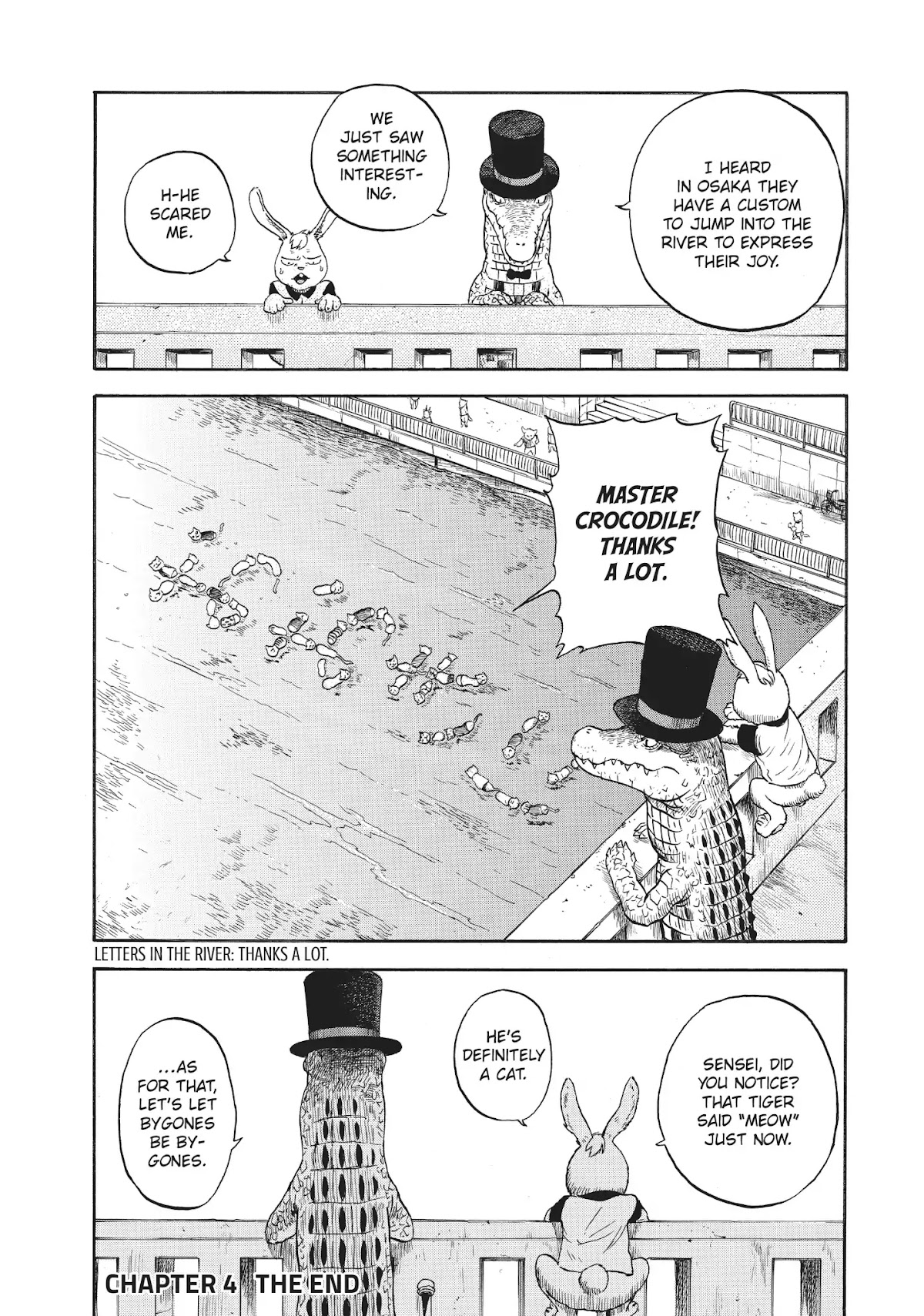 Crocodile Baron Chapter 4 page 20 - Chapter 4: Takoyaki in Osaka