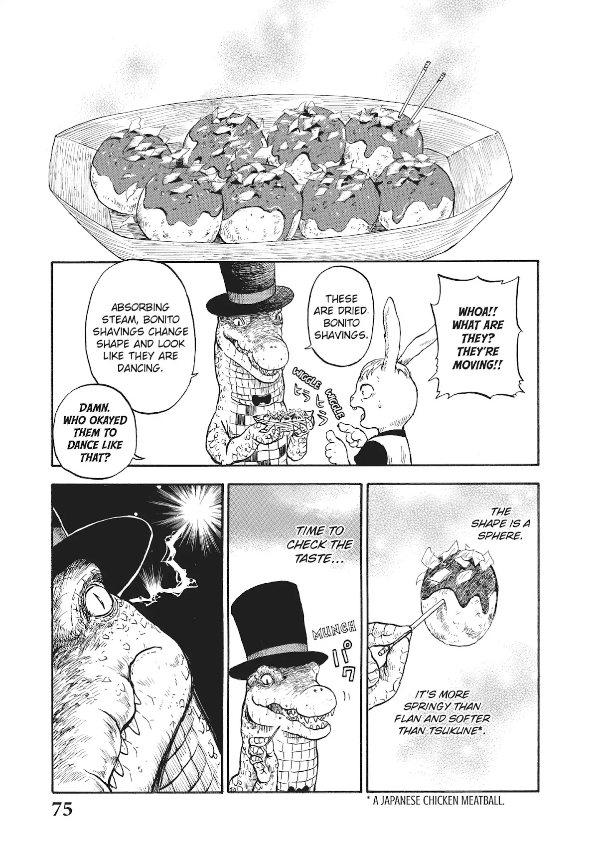 Crocodile Baron Chapter 4 page 5 - Chapter 4: Takoyaki in Osaka