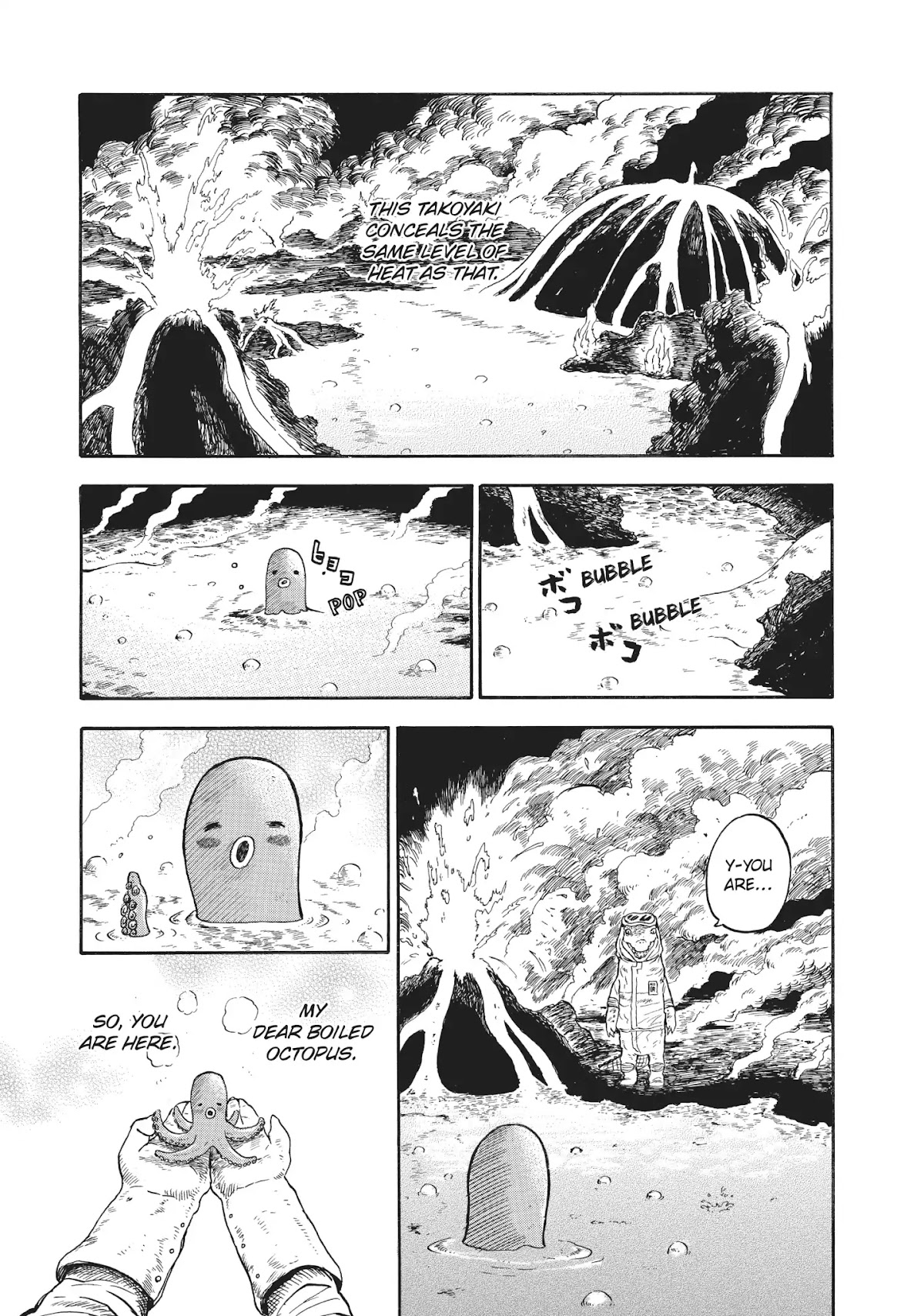 Crocodile Baron Chapter 4 page 7 - Chapter 4: Takoyaki in Osaka