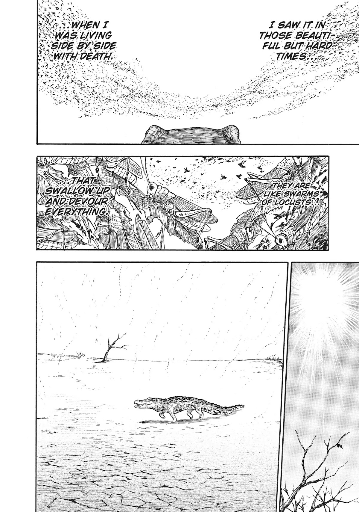 Crocodile Baron Chapter 5 page 16 - Chapter 5: A Hotel Buffet