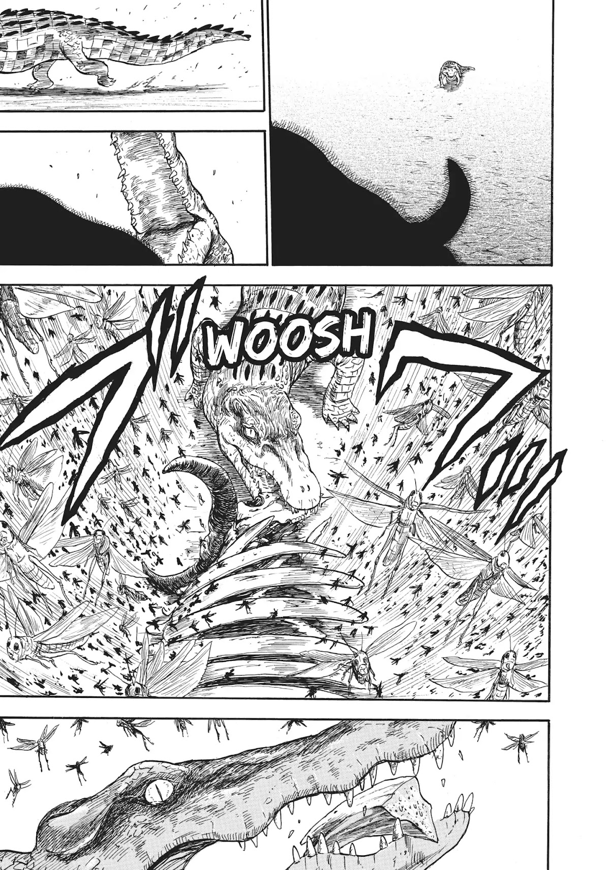 Crocodile Baron Chapter 5 page 17 - Chapter 5: A Hotel Buffet