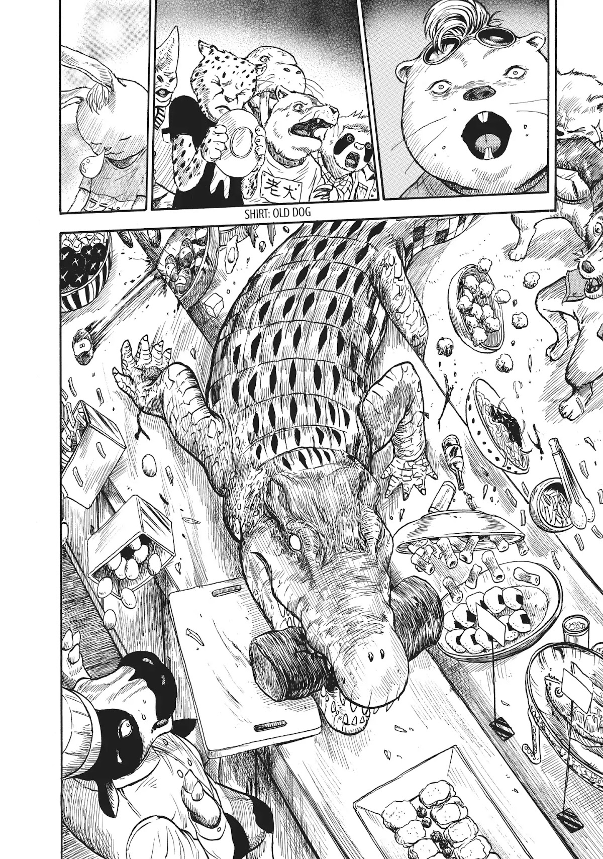 Crocodile Baron Chapter 5 page 18 - Chapter 5: A Hotel Buffet