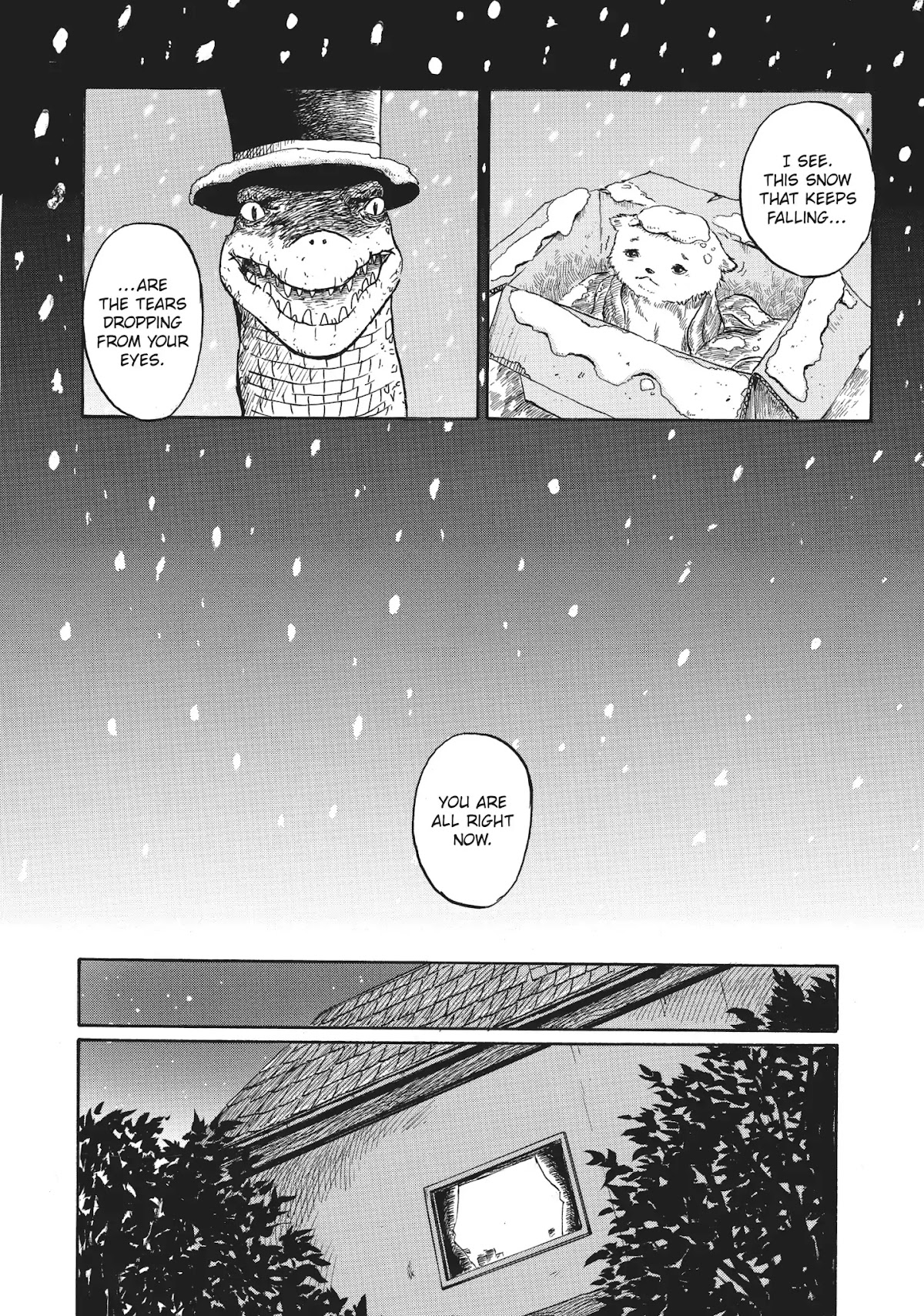 Crocodile Baron Chapter 5 page 2 - Chapter 5: A Hotel Buffet