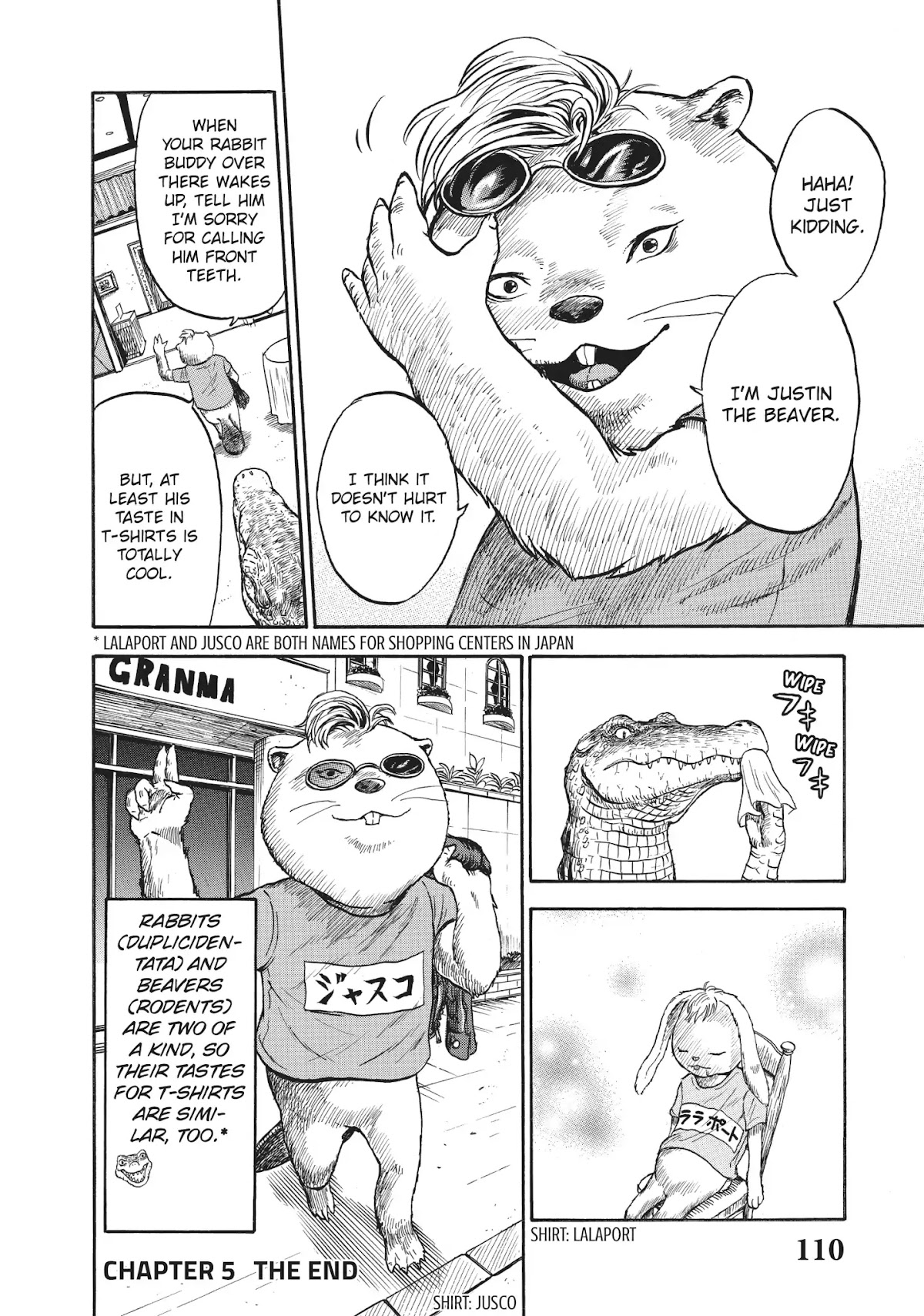 Crocodile Baron Chapter 5 page 20 - Chapter 5: A Hotel Buffet