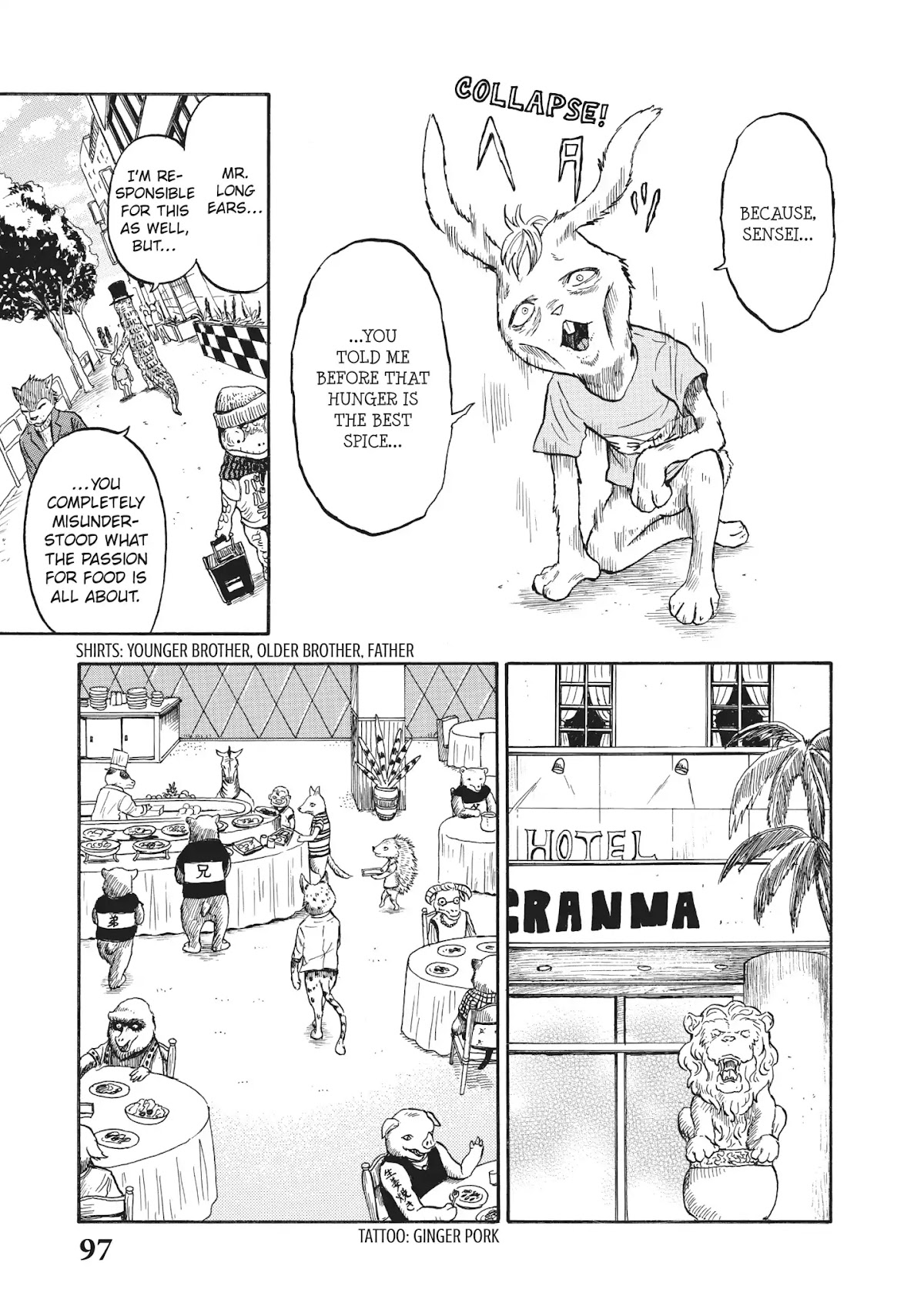 Crocodile Baron Chapter 5 page 7 - Chapter 5: A Hotel Buffet
