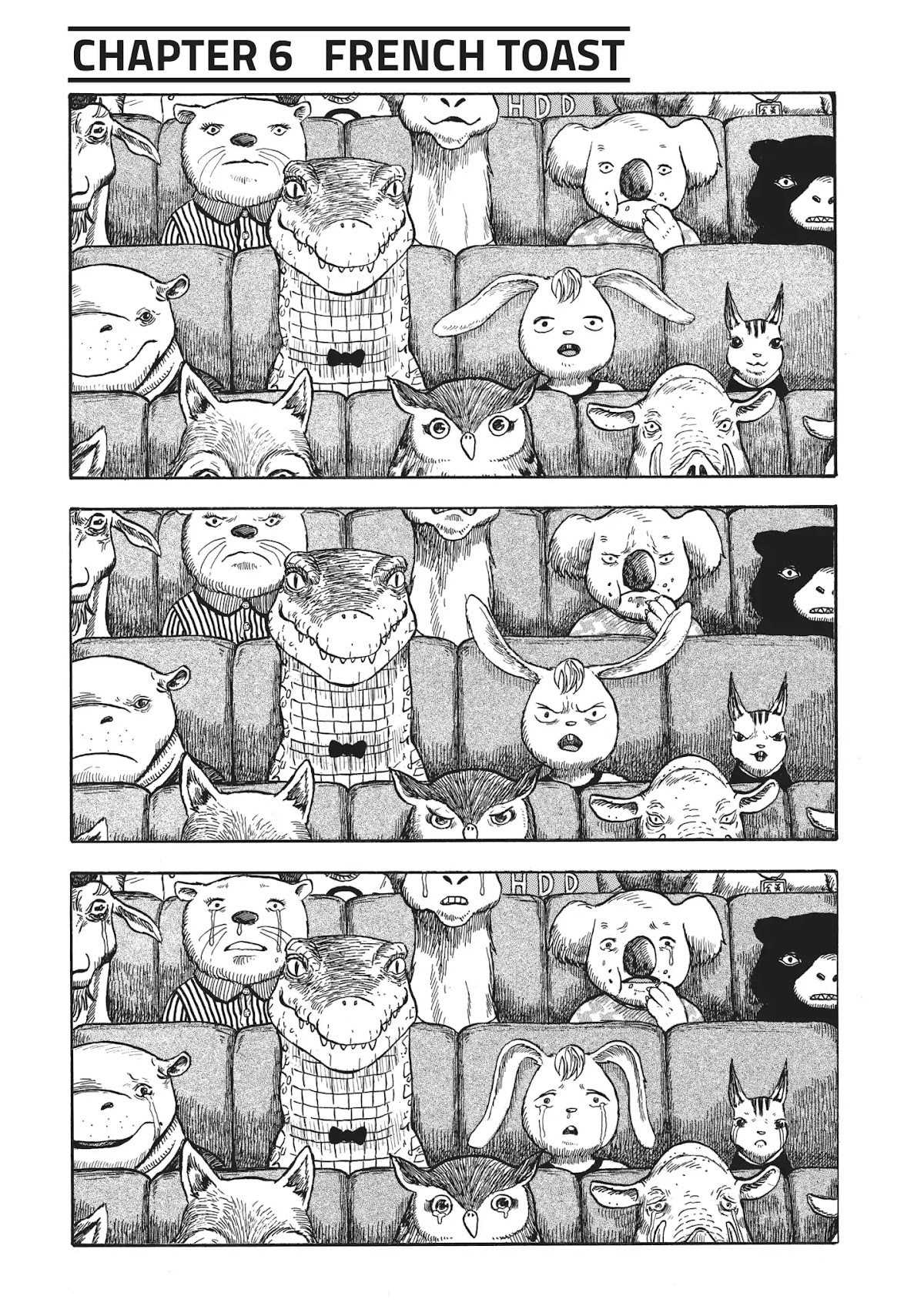 Crocodile Baron Chapter 6 page 1 - Chapter 6: French Toast