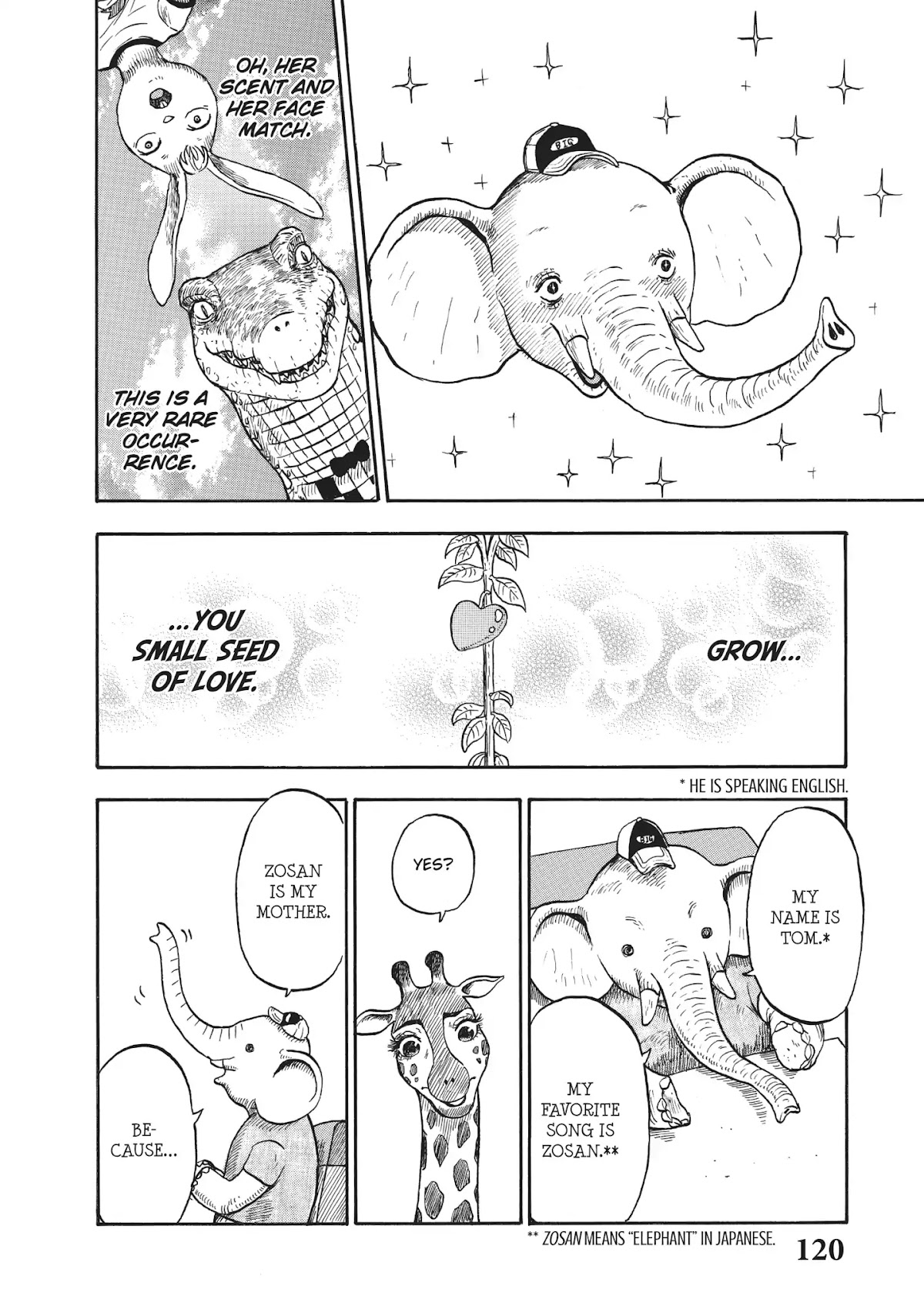 Crocodile Baron Chapter 6 page 10 - Chapter 6: French Toast