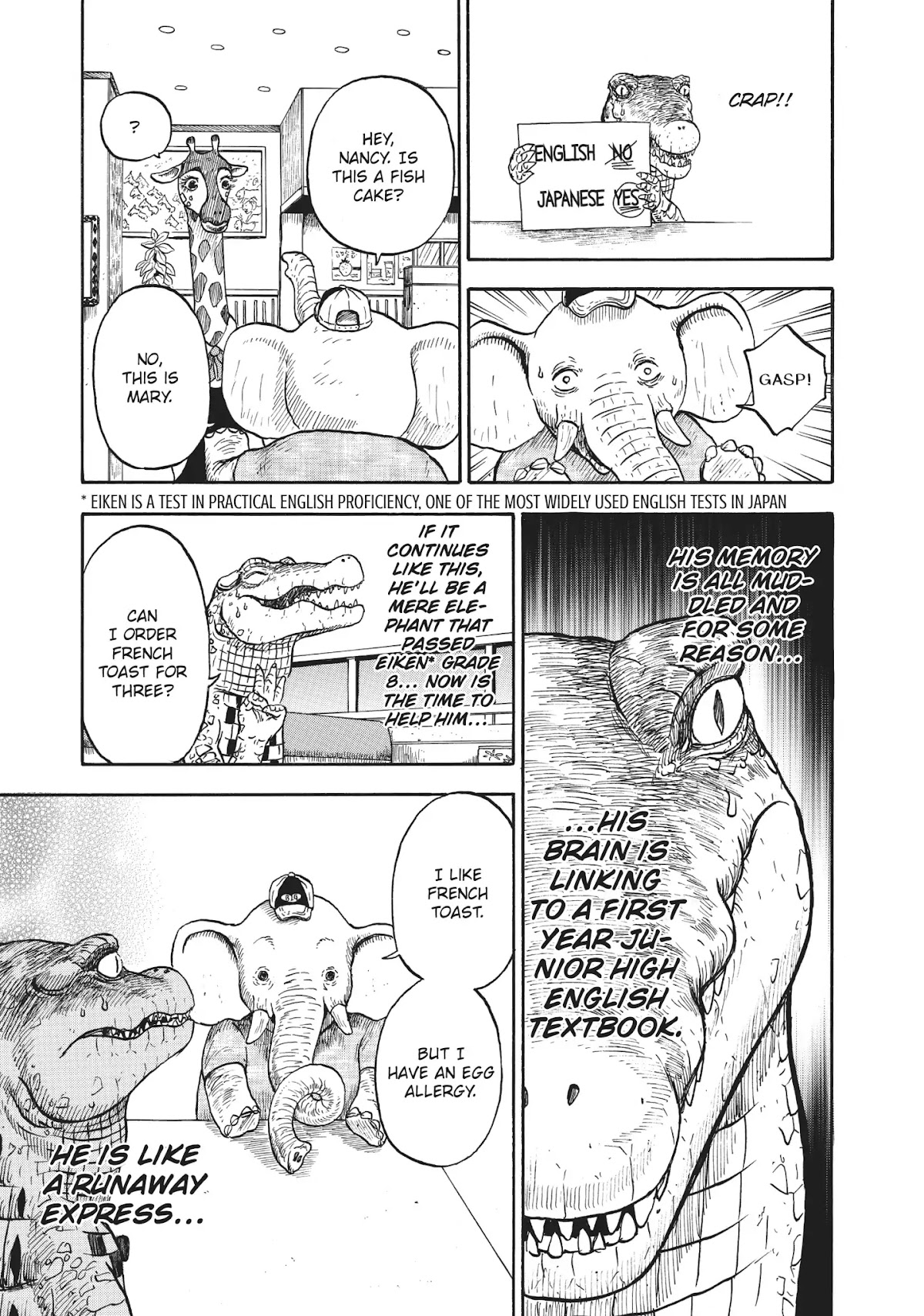 Crocodile Baron Chapter 6 page 11 - Chapter 6: French Toast