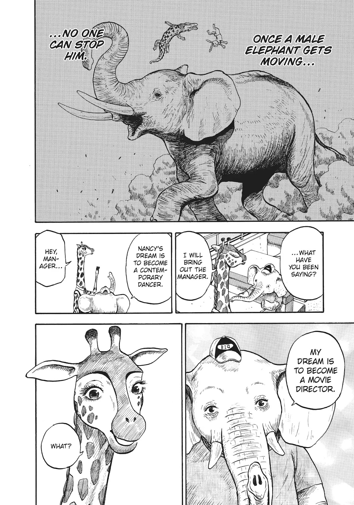 Crocodile Baron Chapter 6 page 12 - Chapter 6: French Toast