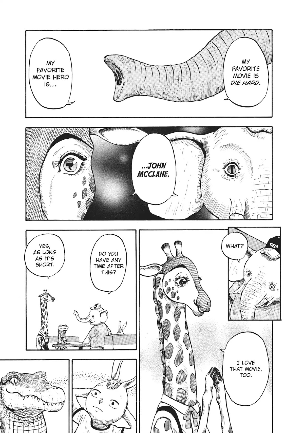 Crocodile Baron Chapter 6 page 13 - Chapter 6: French Toast