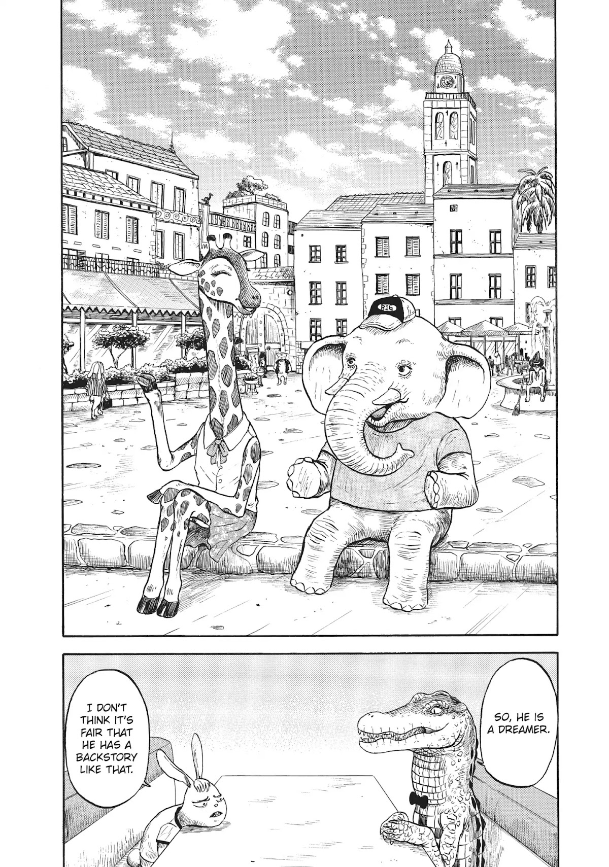 Crocodile Baron Chapter 6 page 14 - Chapter 6: French Toast