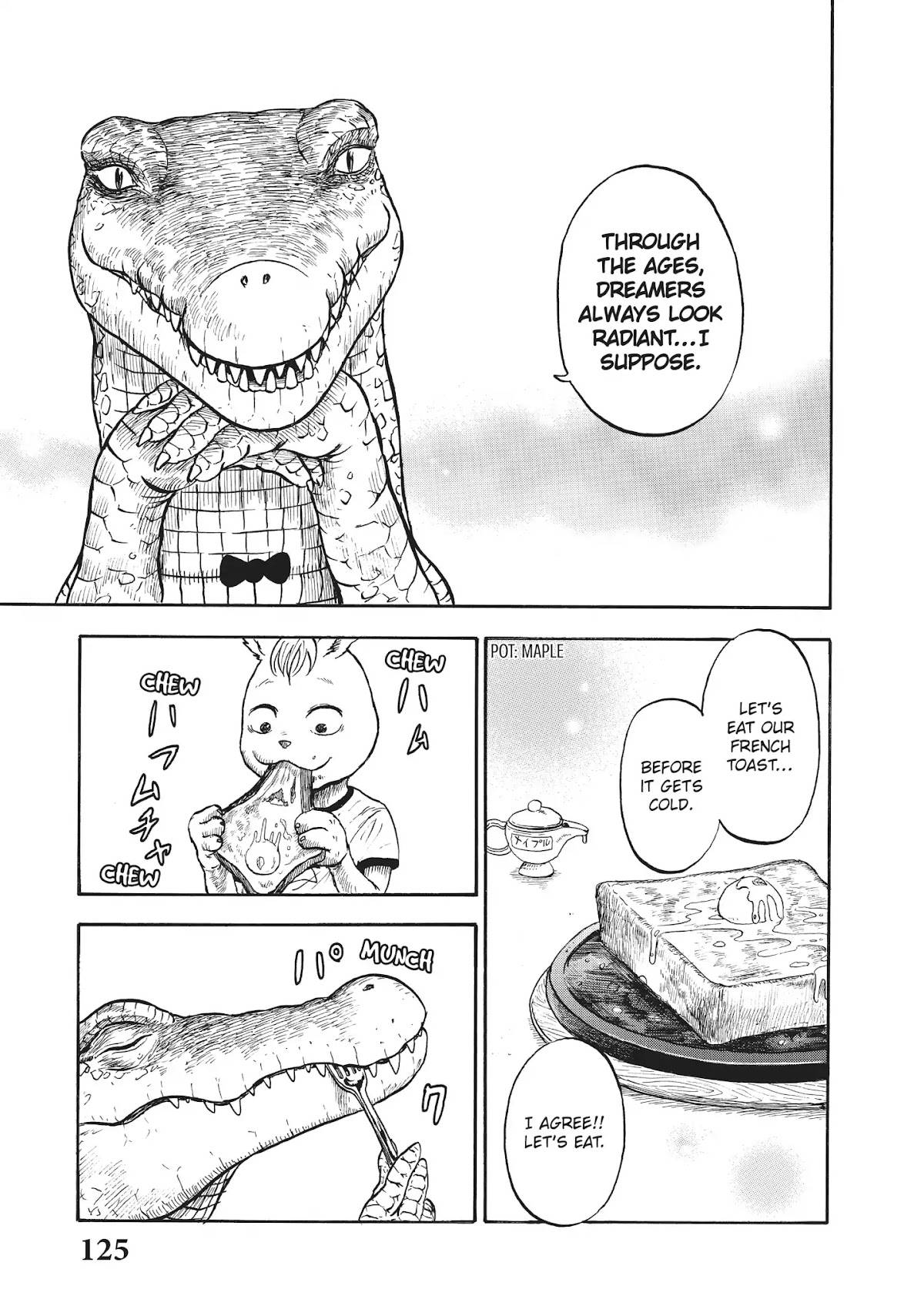Crocodile Baron Chapter 6 page 15 - Chapter 6: French Toast