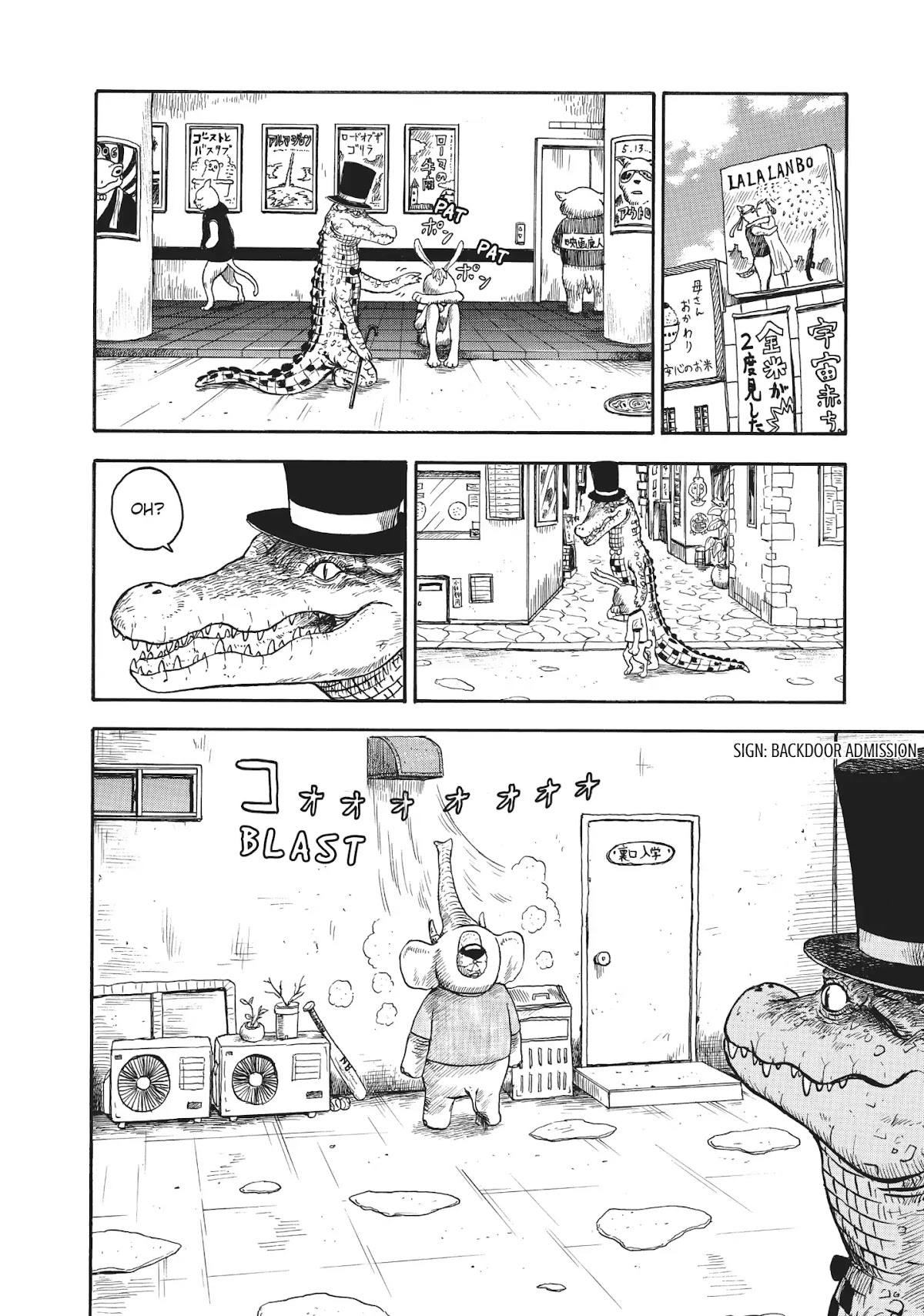 Crocodile Baron Chapter 6 page 2 - Chapter 6: French Toast
