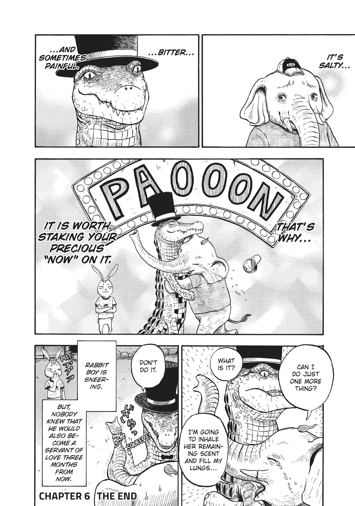 Crocodile Baron Chapter 6 page 20 - Chapter 6: French Toast
