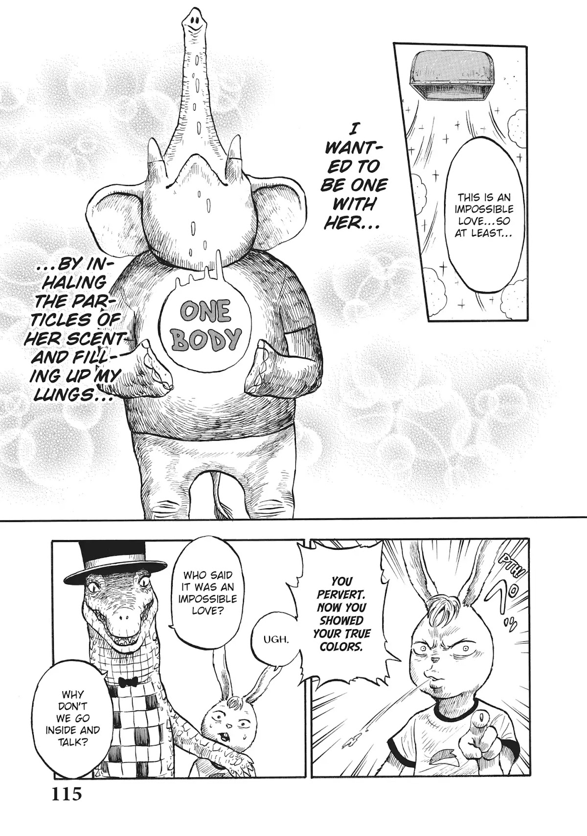 Crocodile Baron Chapter 6 page 5 - Chapter 6: French Toast