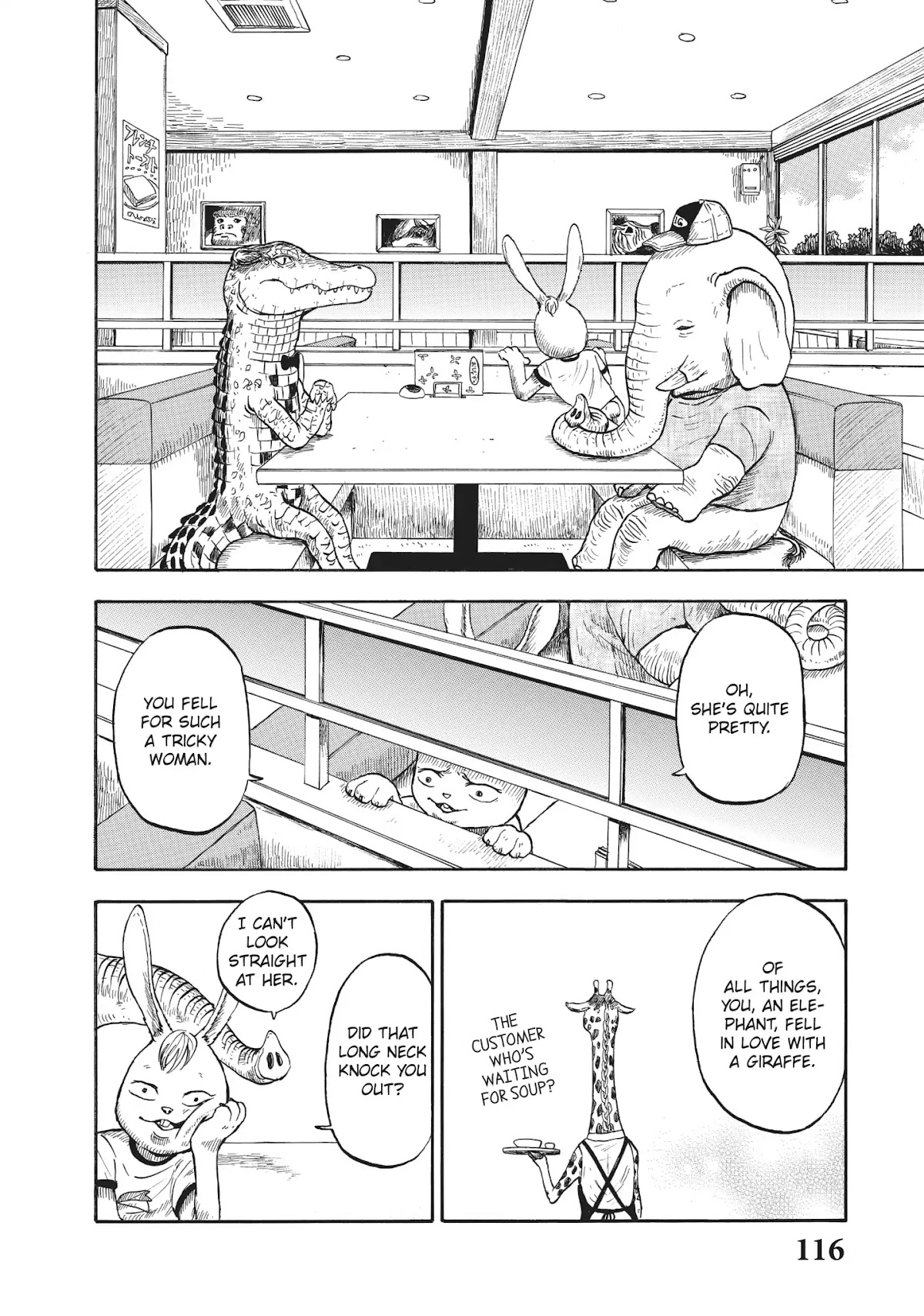 Crocodile Baron Chapter 6 page 6 - Chapter 6: French Toast