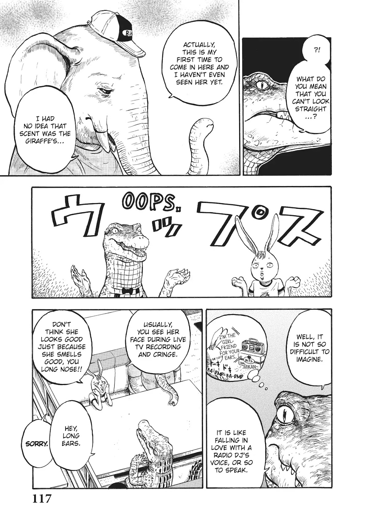 Crocodile Baron Chapter 6 page 7 - Chapter 6: French Toast