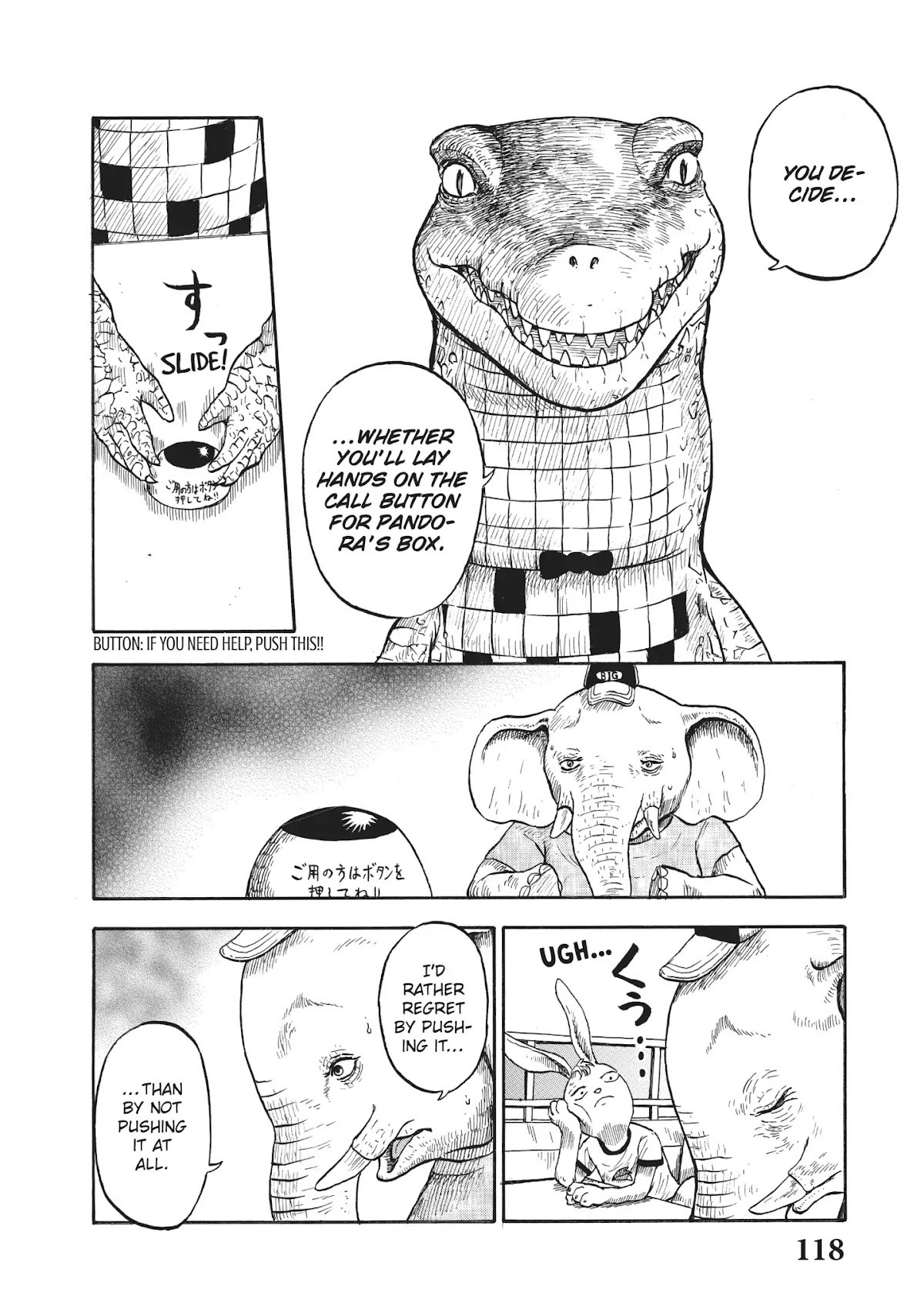Crocodile Baron Chapter 6 page 8 - Chapter 6: French Toast