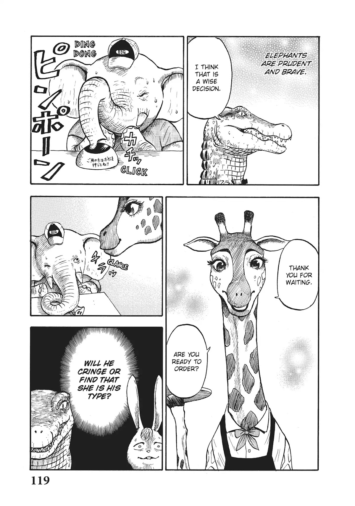Crocodile Baron Chapter 6 page 9 - Chapter 6: French Toast