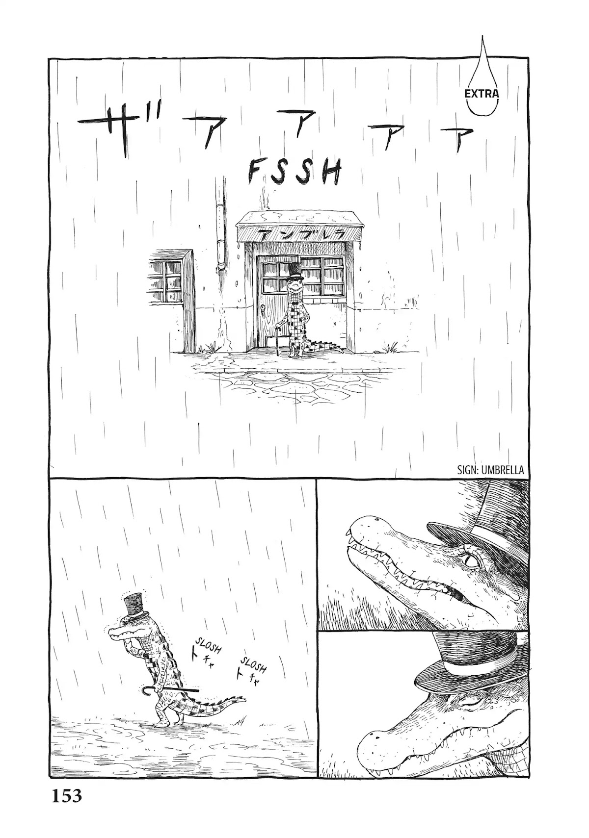 Crocodile Baron Chapter 7.5 page 1 - Vol.1 Extra