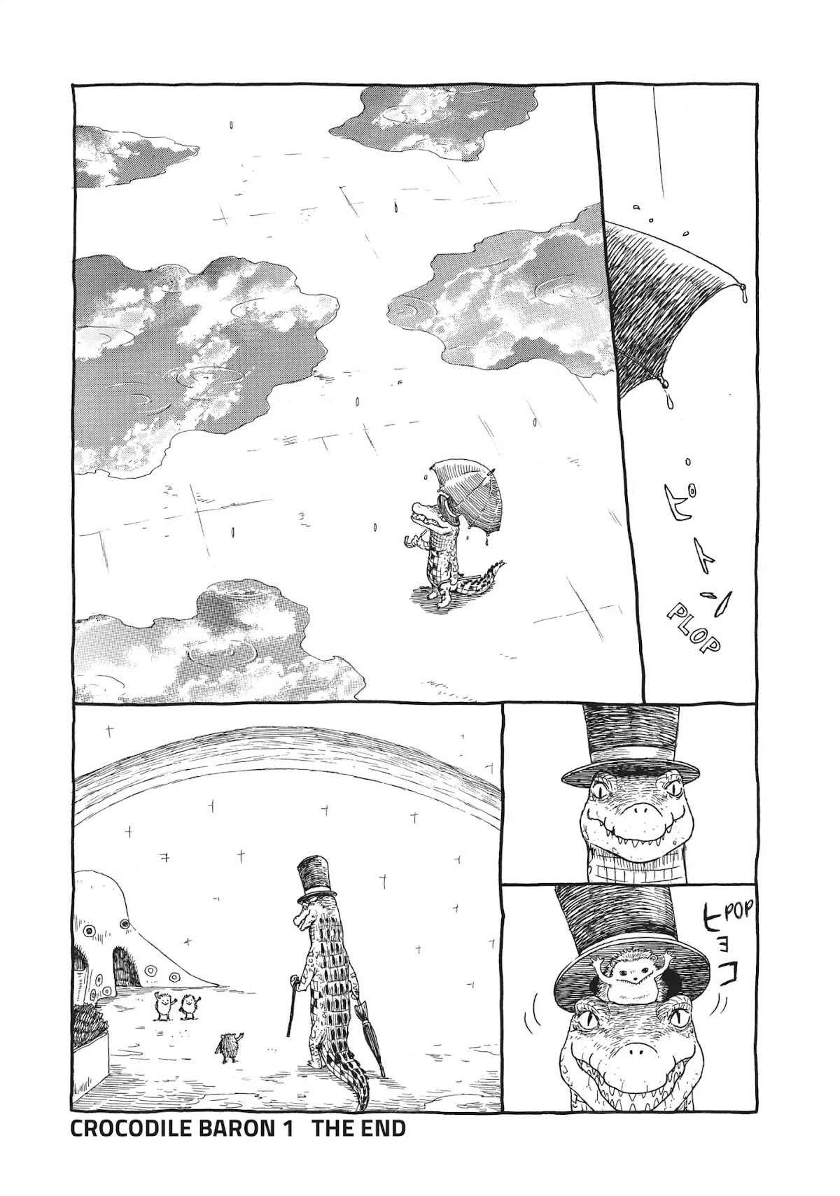 Crocodile Baron Chapter 7.5 page 3 - Vol.1 Extra