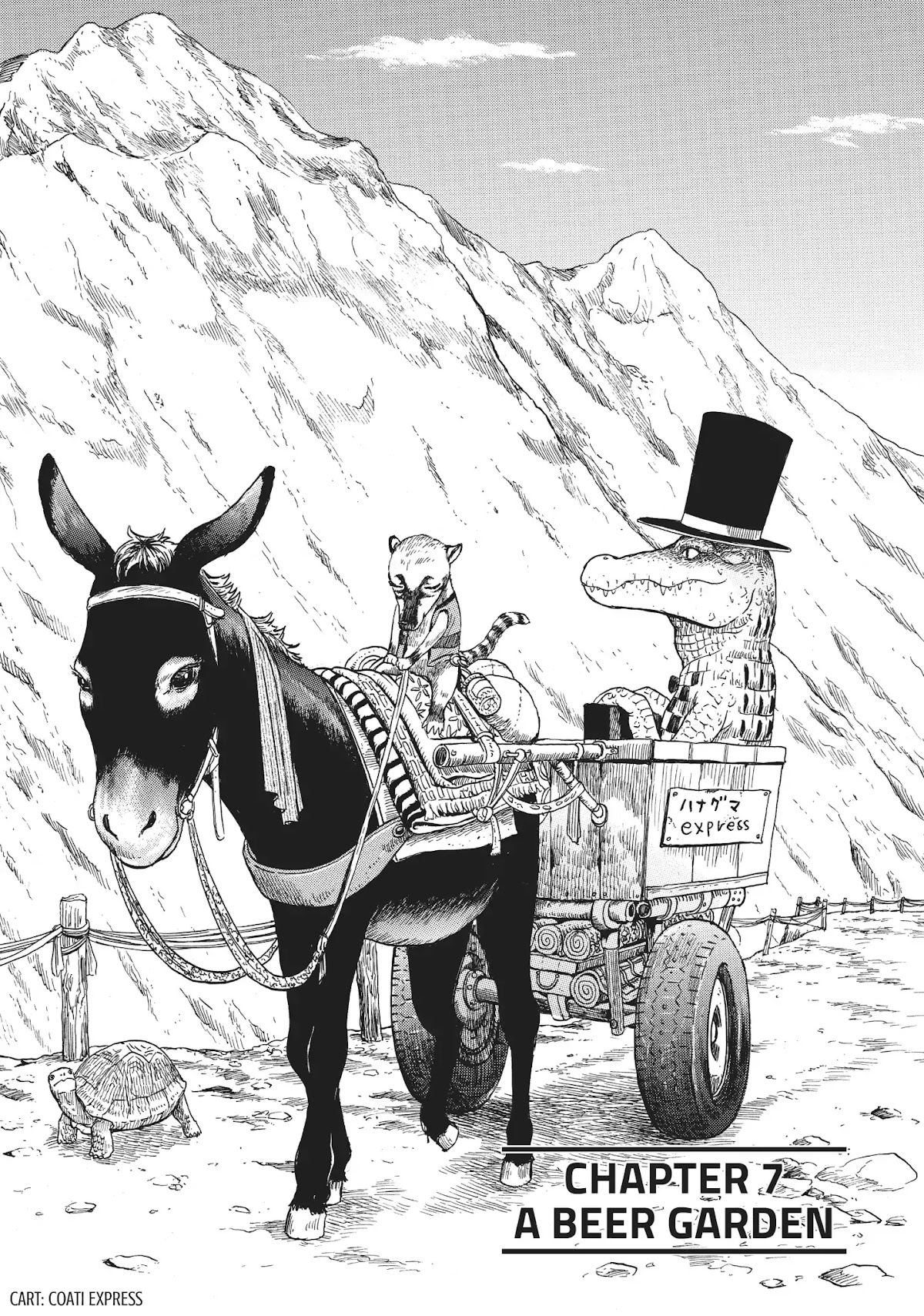 Crocodile Baron Chapter 7 page 1 - Chapter 7: A Beer Garden