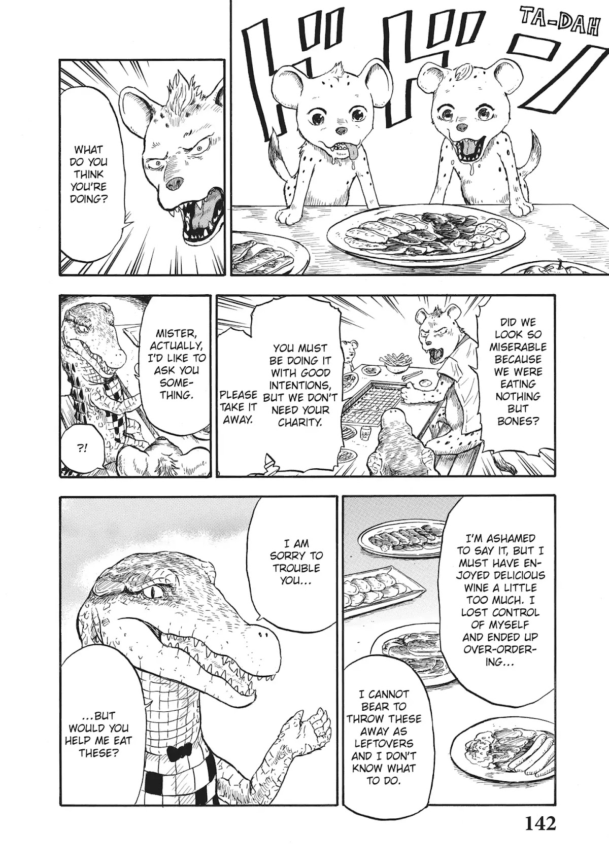 Crocodile Baron Chapter 7 page 12 - Chapter 7: A Beer Garden