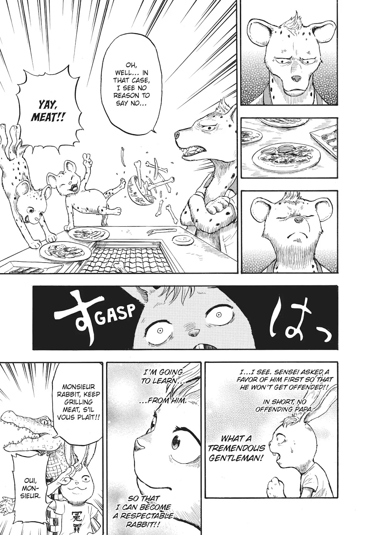 Crocodile Baron Chapter 7 page 13 - Chapter 7: A Beer Garden