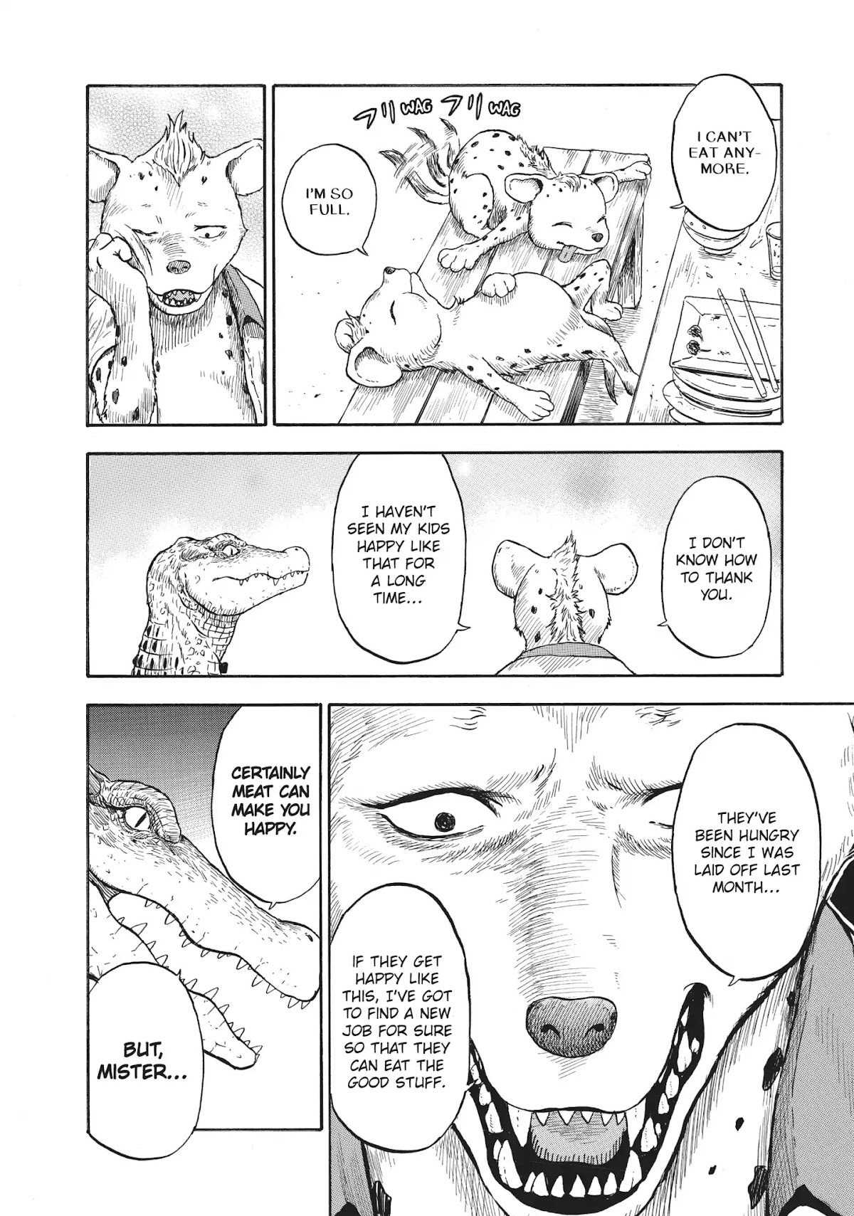 Crocodile Baron Chapter 7 page 14 - Chapter 7: A Beer Garden