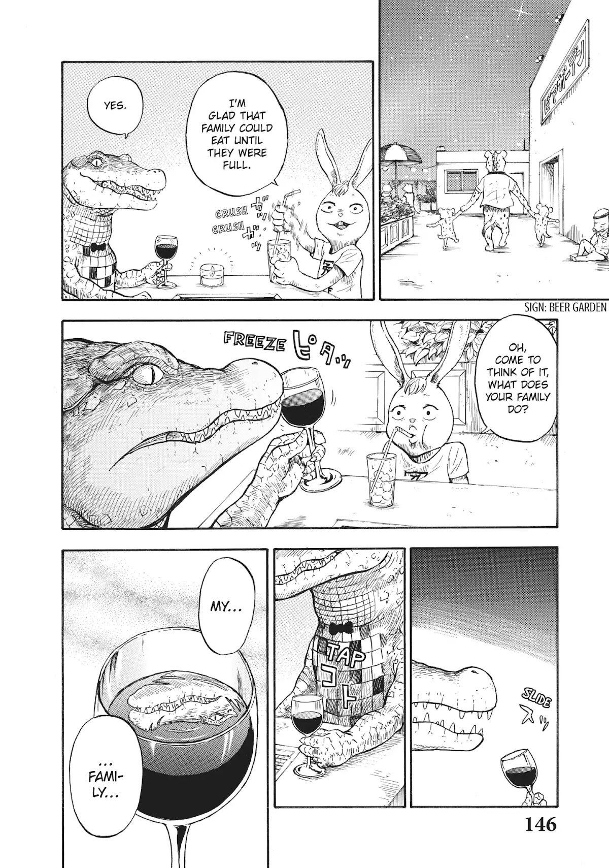 Crocodile Baron Chapter 7 page 16 - Chapter 7: A Beer Garden