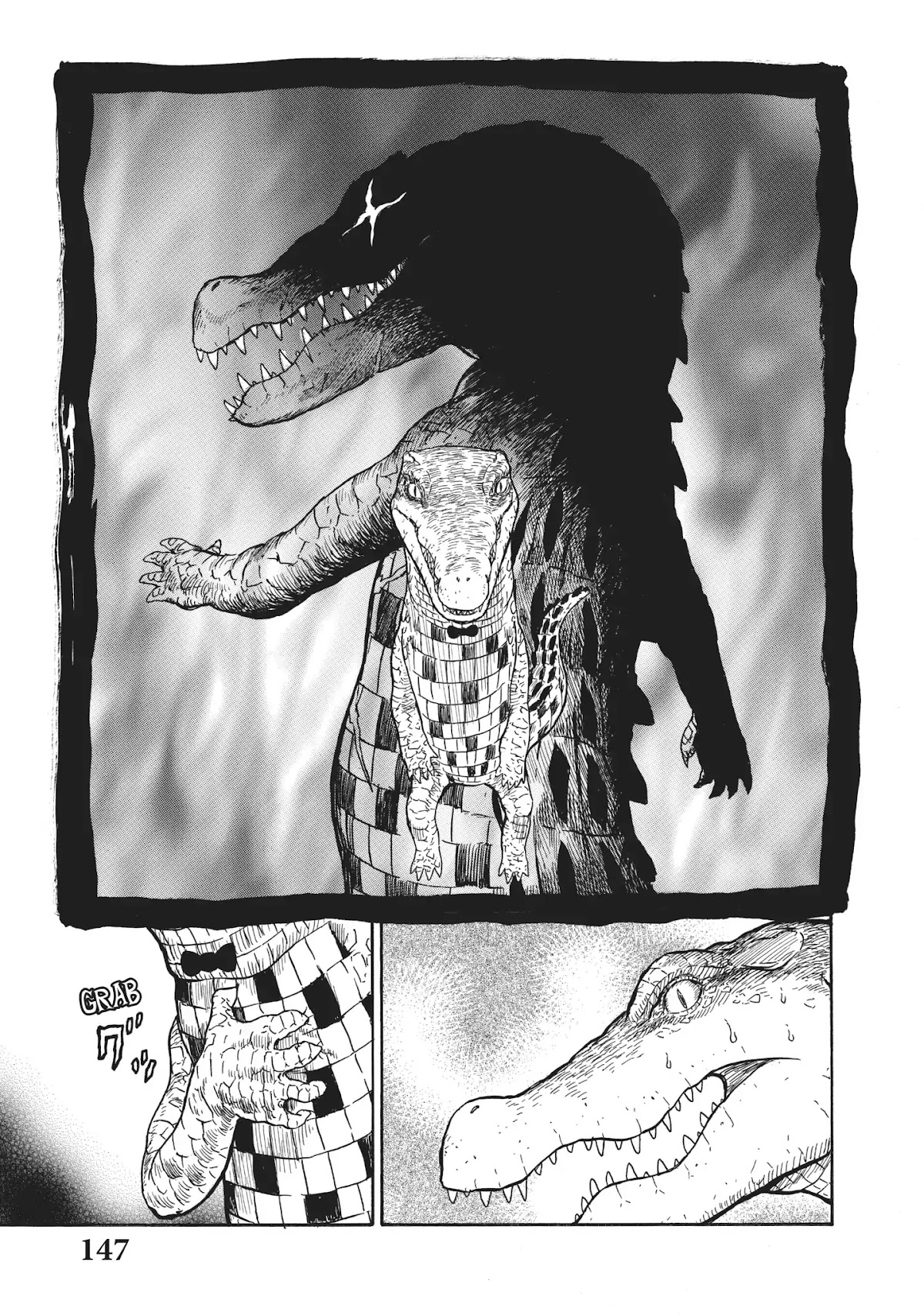Crocodile Baron Chapter 7 page 17 - Chapter 7: A Beer Garden