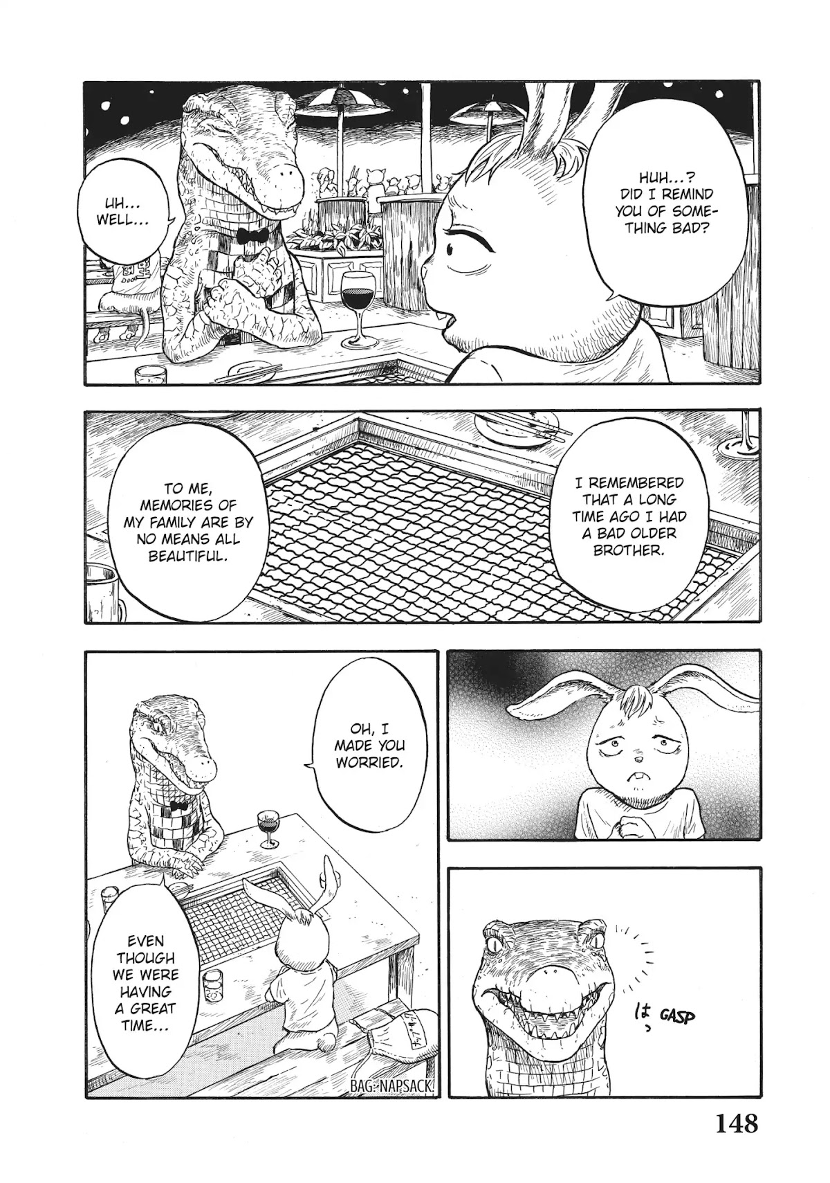 Crocodile Baron Chapter 7 page 18 - Chapter 7: A Beer Garden