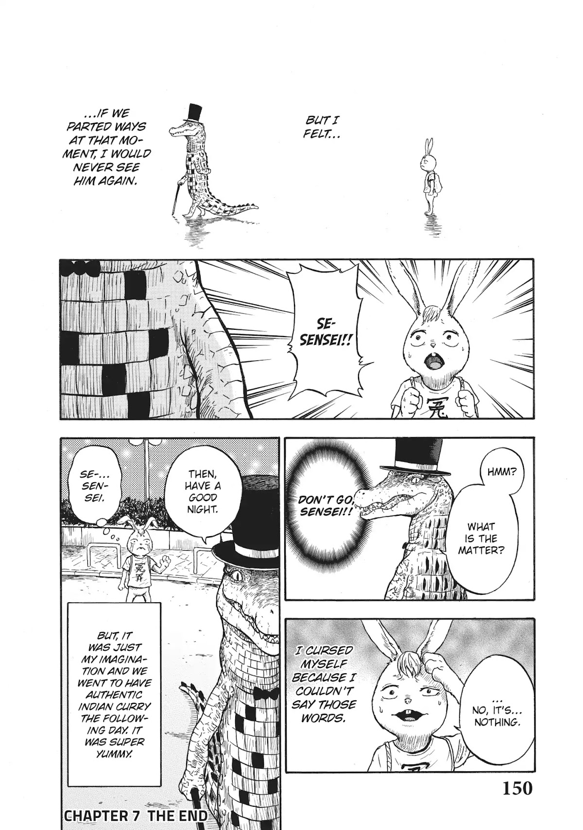 Crocodile Baron Chapter 7 page 20 - Chapter 7: A Beer Garden