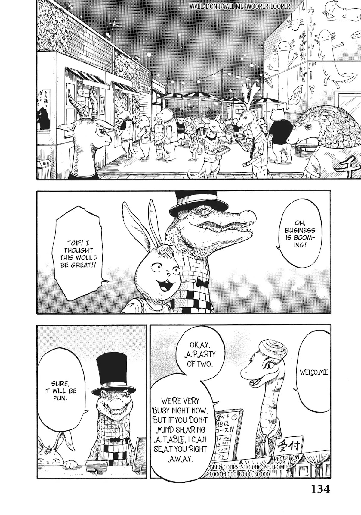 Crocodile Baron Chapter 7 page 4 - Chapter 7: A Beer Garden