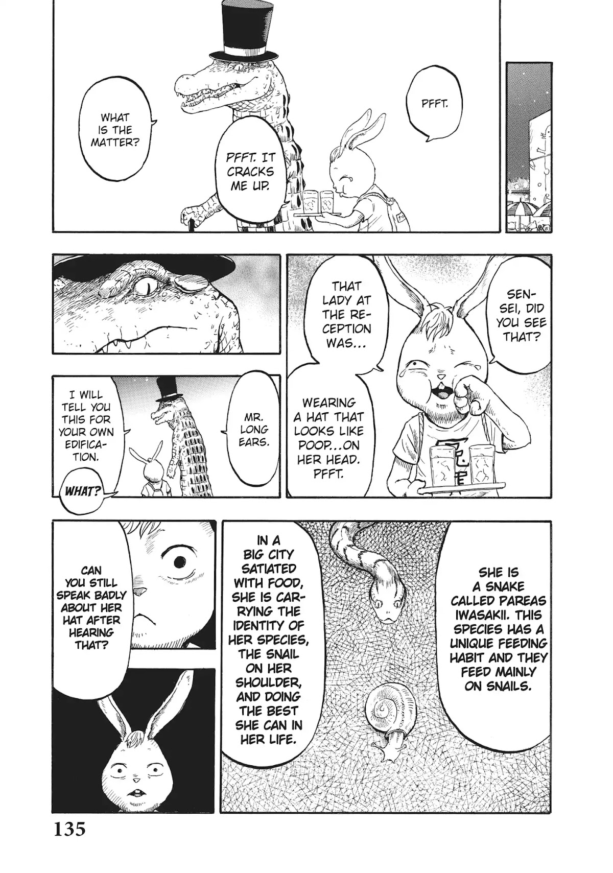 Crocodile Baron Chapter 7 page 5 - Chapter 7: A Beer Garden