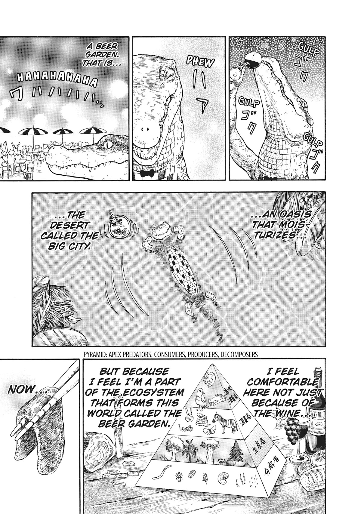 Crocodile Baron Chapter 7 page 7 - Chapter 7: A Beer Garden