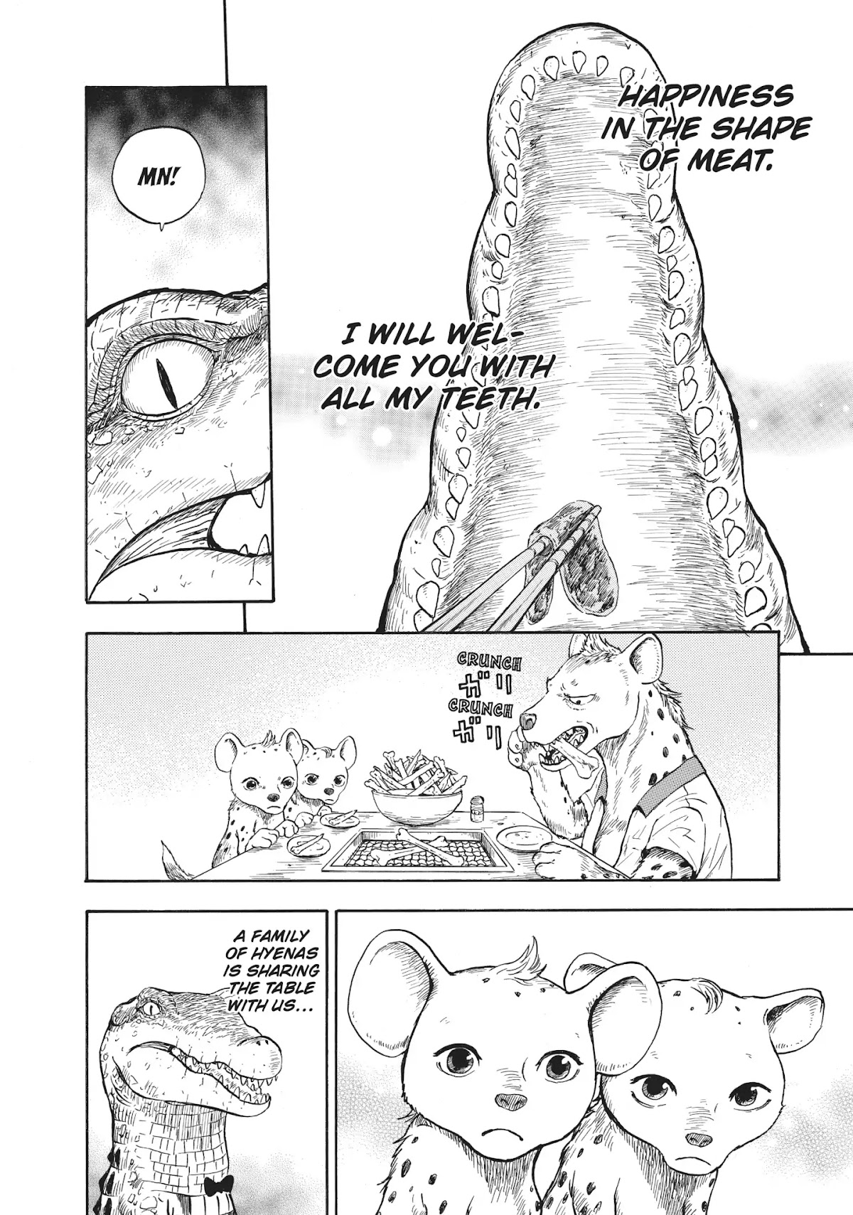 Crocodile Baron Chapter 7 page 8 - Chapter 7: A Beer Garden