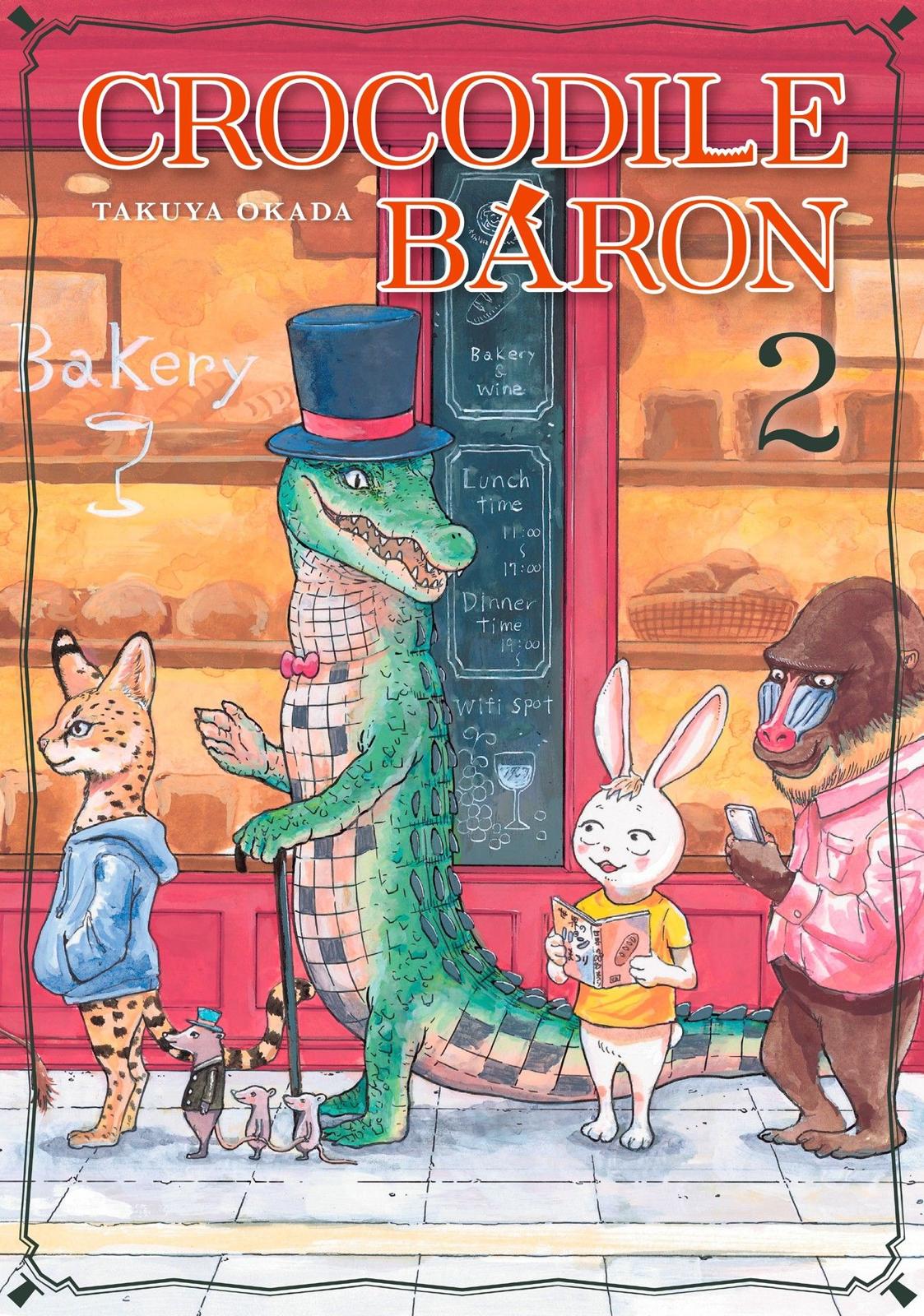 Crocodile Baron Chapter 8 page 1 - Chapter 8