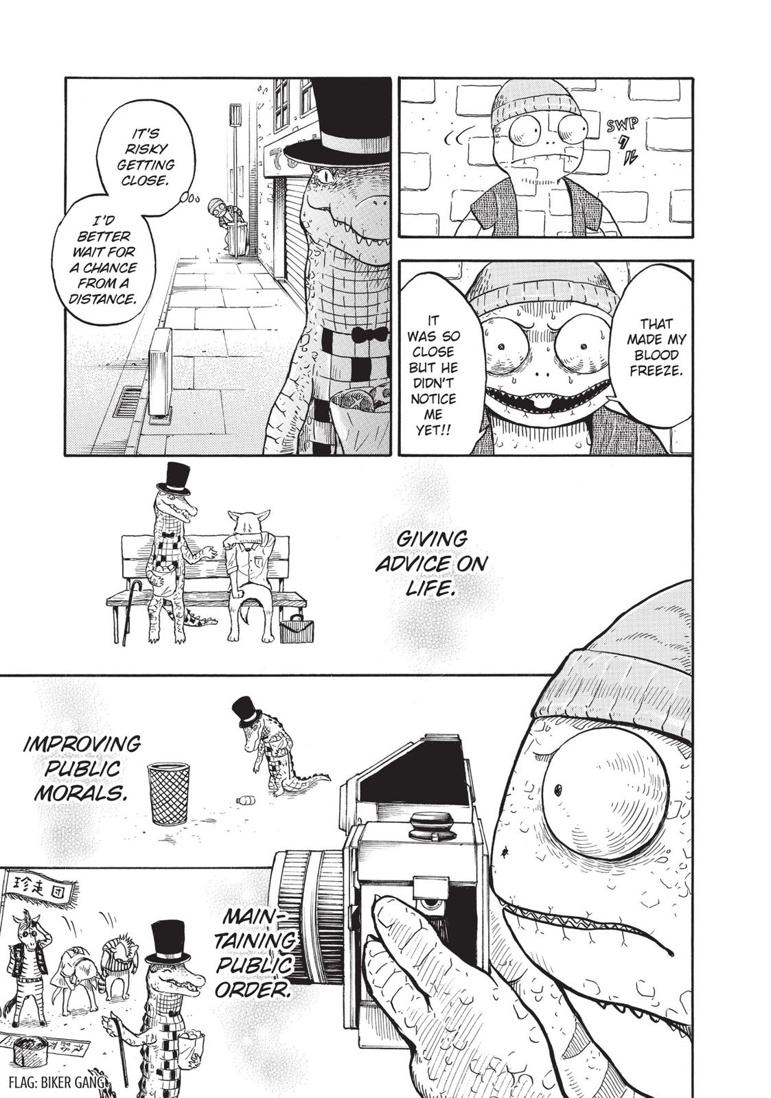 Crocodile Baron Chapter 8 page 13 - Chapter 8