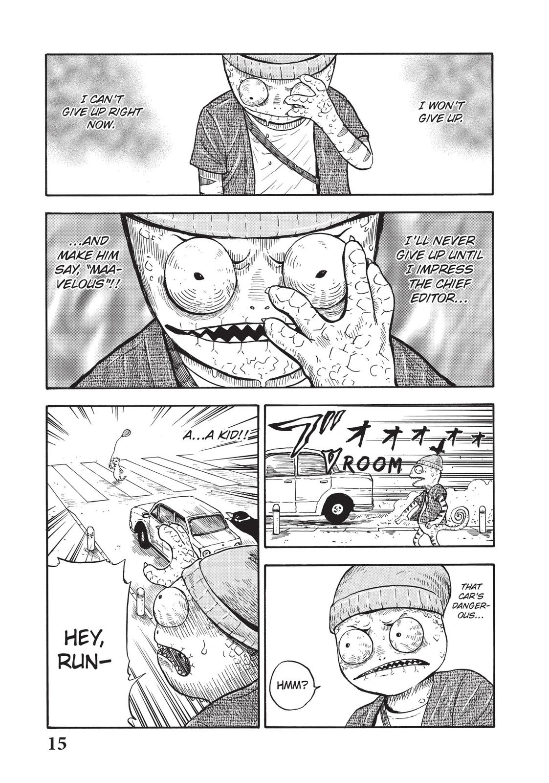 Crocodile Baron Chapter 8 page 15 - Chapter 8