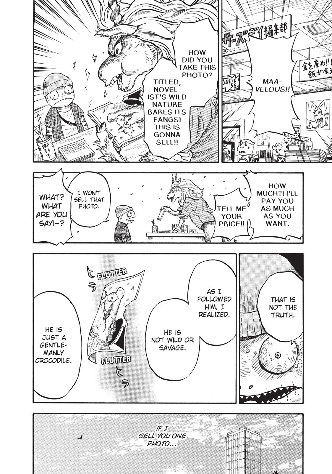 Crocodile Baron Chapter 8 page 20 - Chapter 8