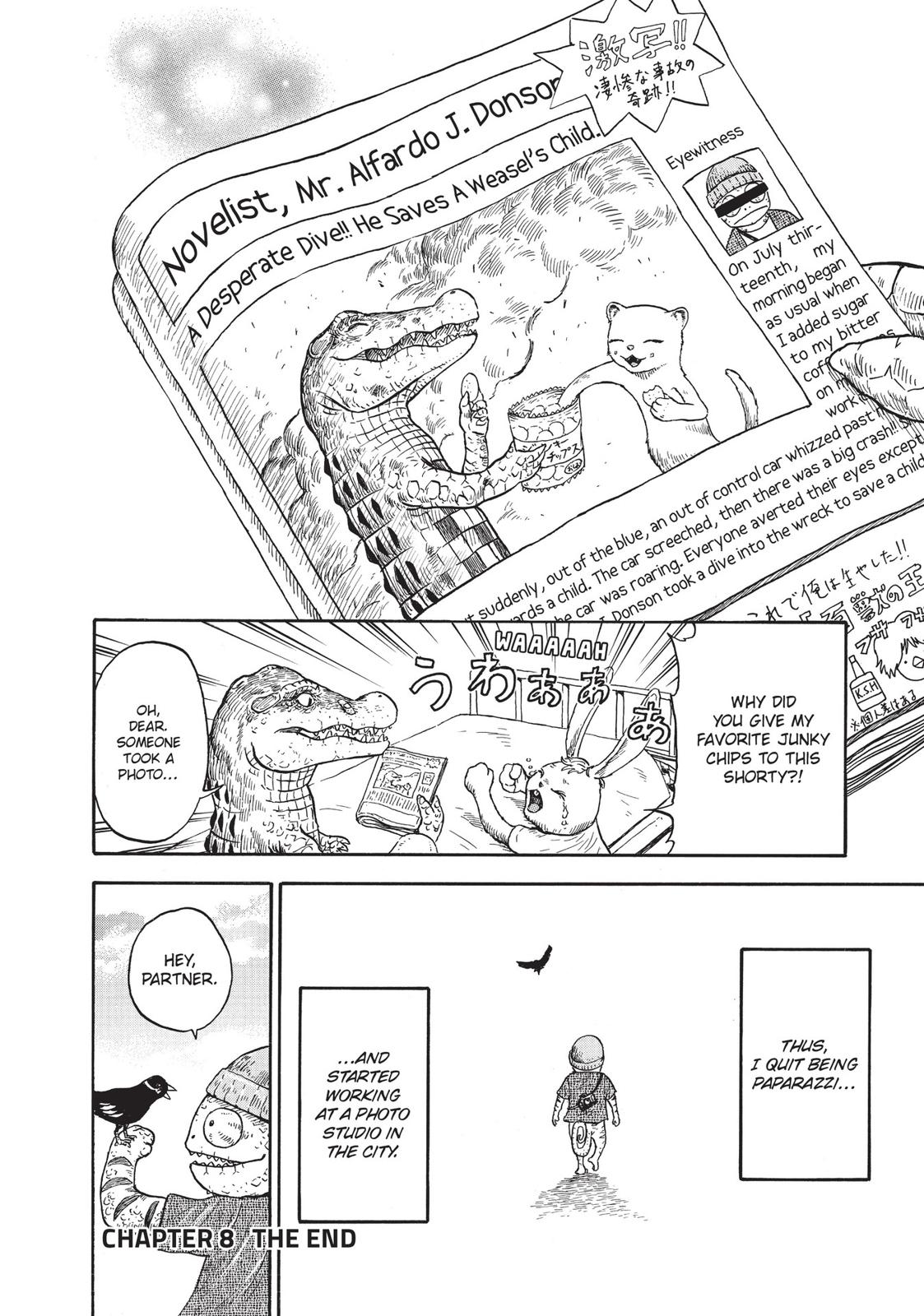 Crocodile Baron Chapter 8 page 22 - Chapter 8