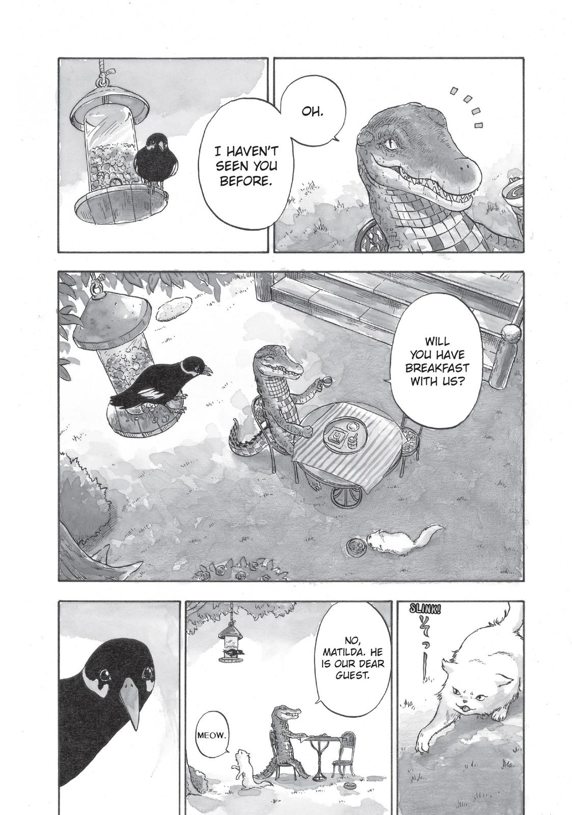 Crocodile Baron Chapter 8 page 6 - Chapter 8