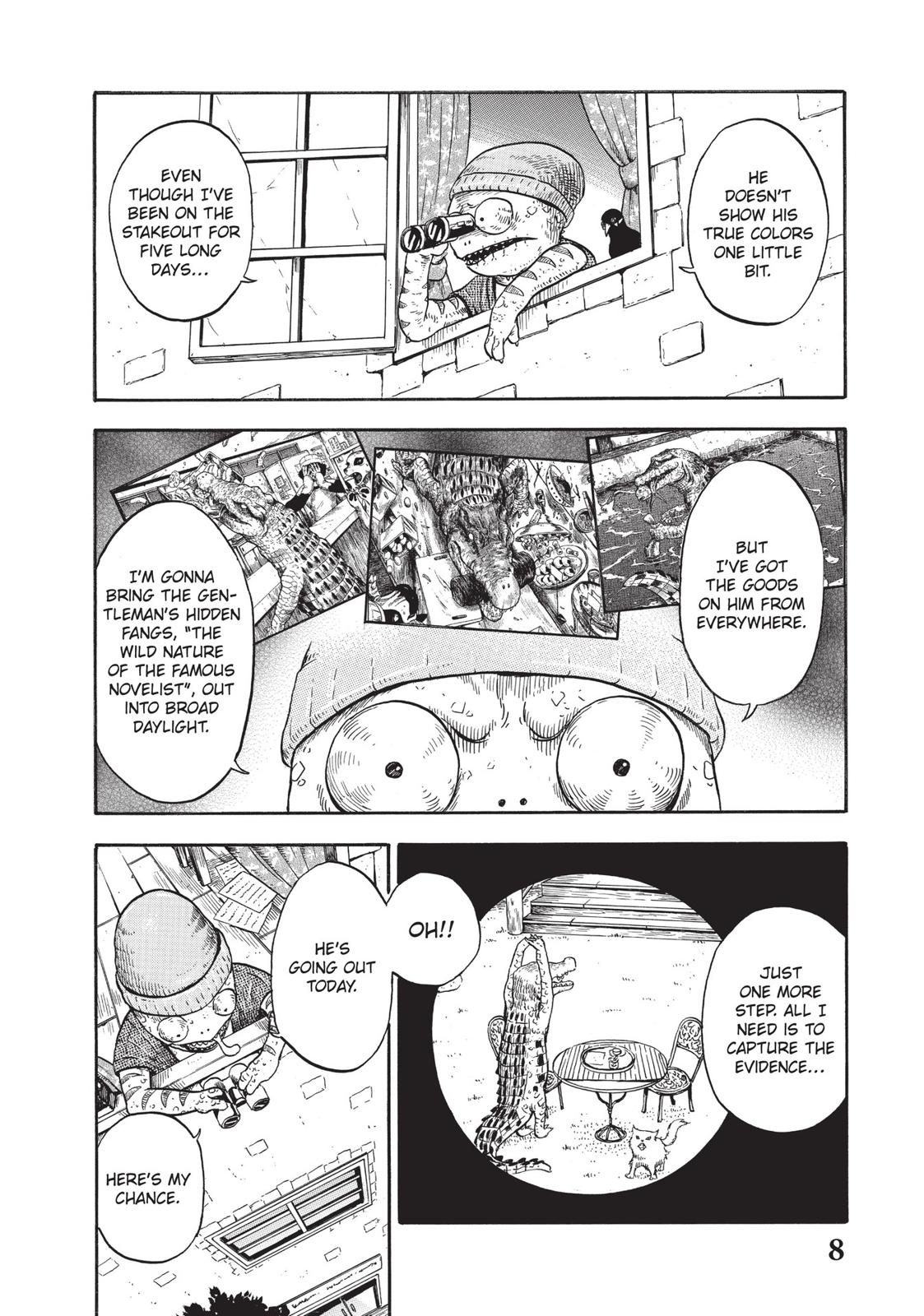 Crocodile Baron Chapter 8 page 8 - Chapter 8