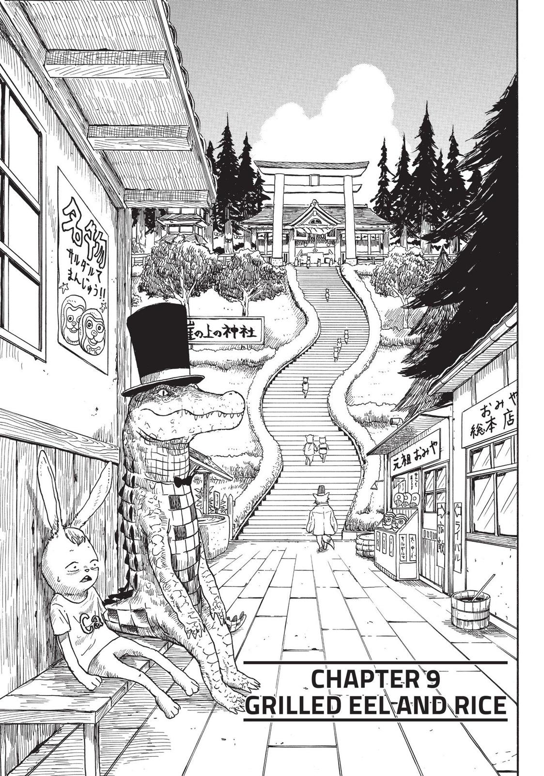Crocodile Baron Chapter 9 page 1 - Chapter 9